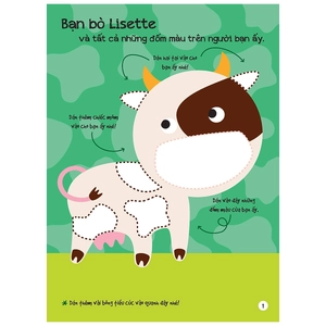 dán hình siêu đáng yêu - trang trại - Ảnh 3