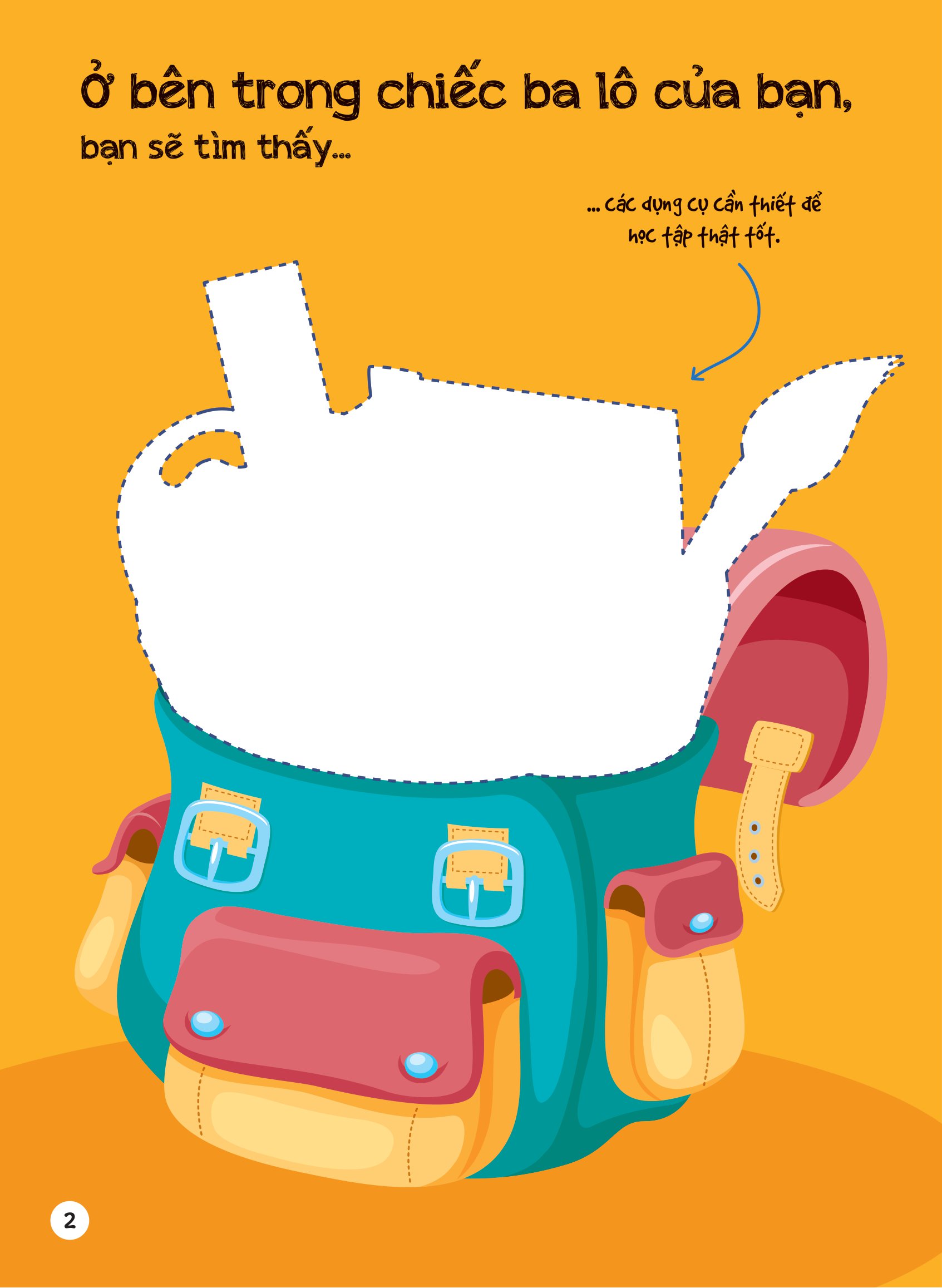 dán hình siêu đáng yêu - trường học - Ảnh 3