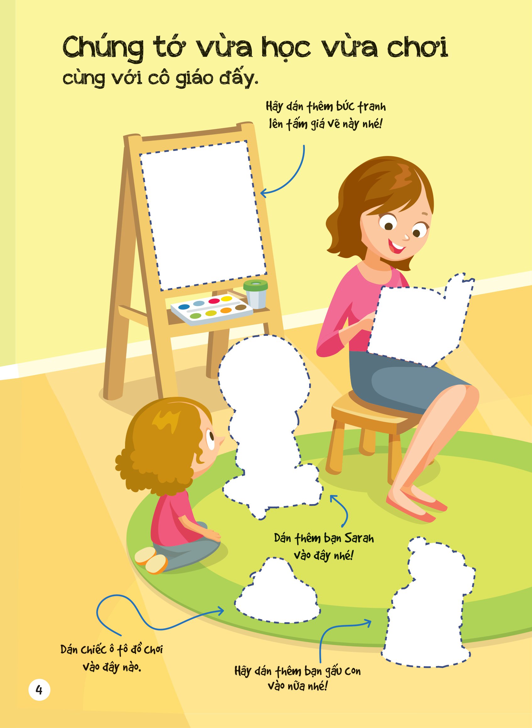 dán hình siêu đáng yêu - trường học - Ảnh 5