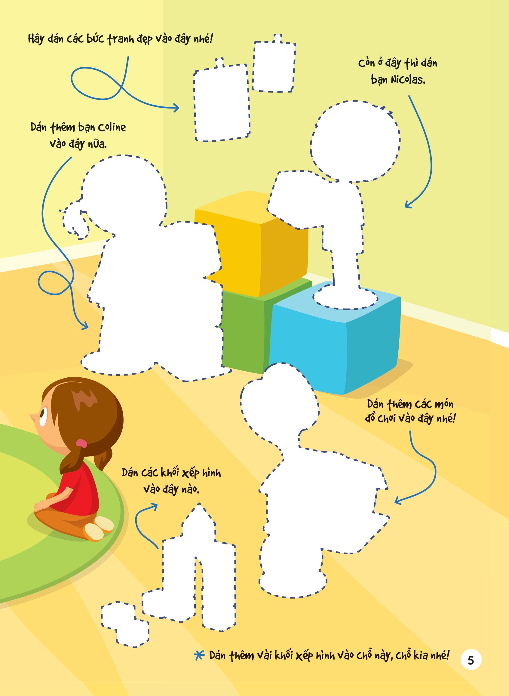 dán hình siêu đáng yêu - trường học - Ảnh 6