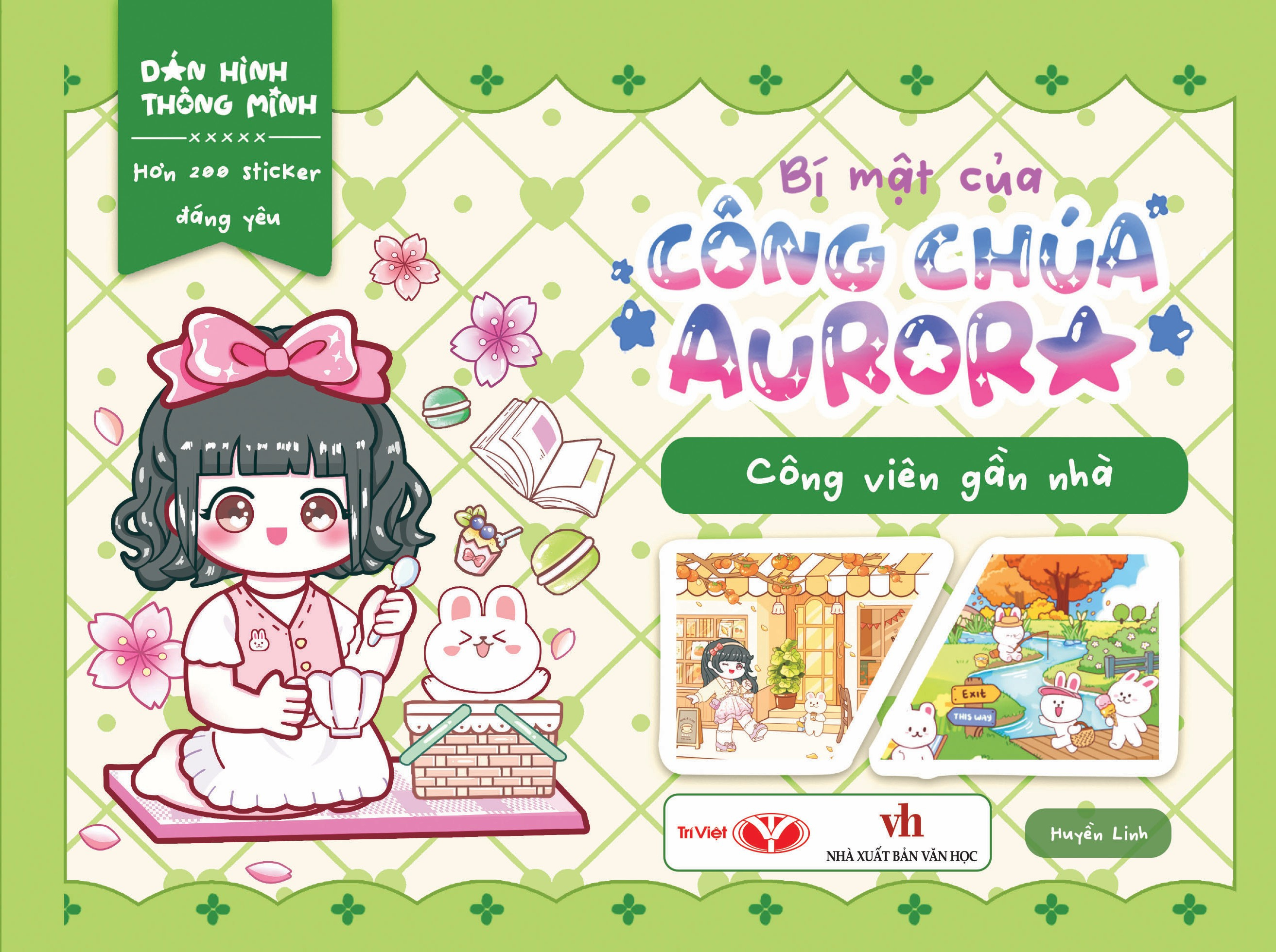 Dan Hinh Thong Minh - Bi Mat Cua Cong Chua Aurora - Cong Vien Gan Nha - Ảnh 2