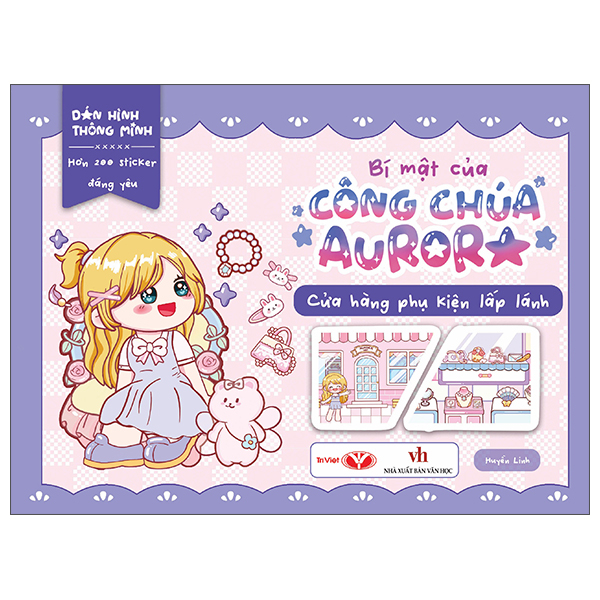 Dan Hinh Thong Minh - Bi Mat Cua Cong Chua Aurora - Cong Vien Gan Nha - Ảnh 3