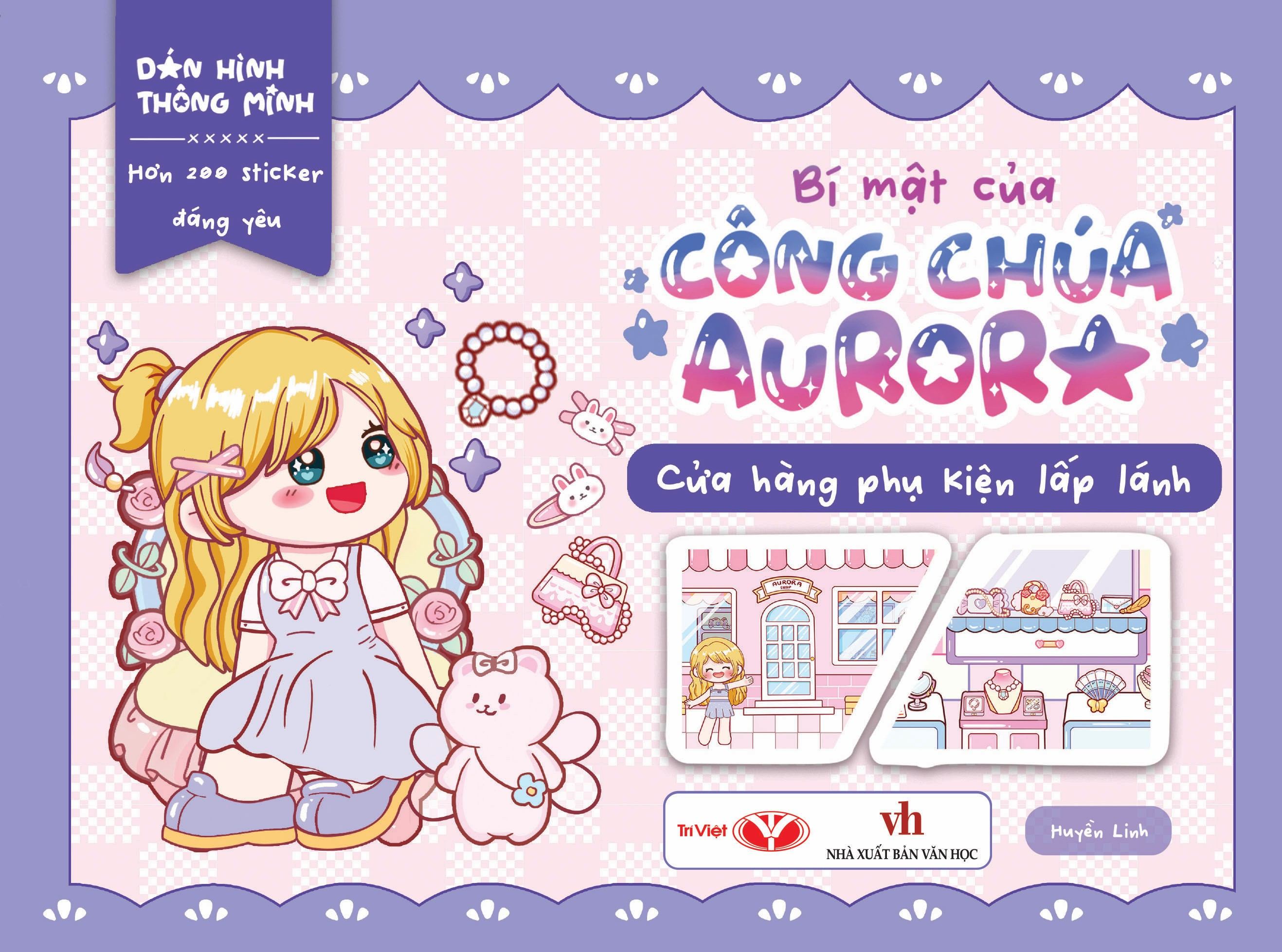 Dan Hinh Thong Minh - Bi Mat Cua Cong Chua Aurora - Cua Hang Phu Kien Lap Lanh - Ảnh 2