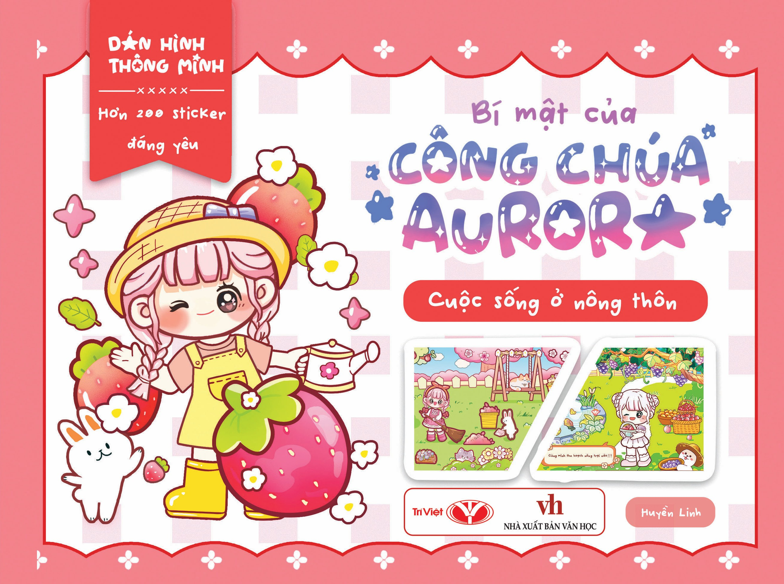 Dan Hinh Thong Minh - Bi Mat Cua Cong Chua Aurora - Cuoc Song O Nong Thon - Ảnh 2