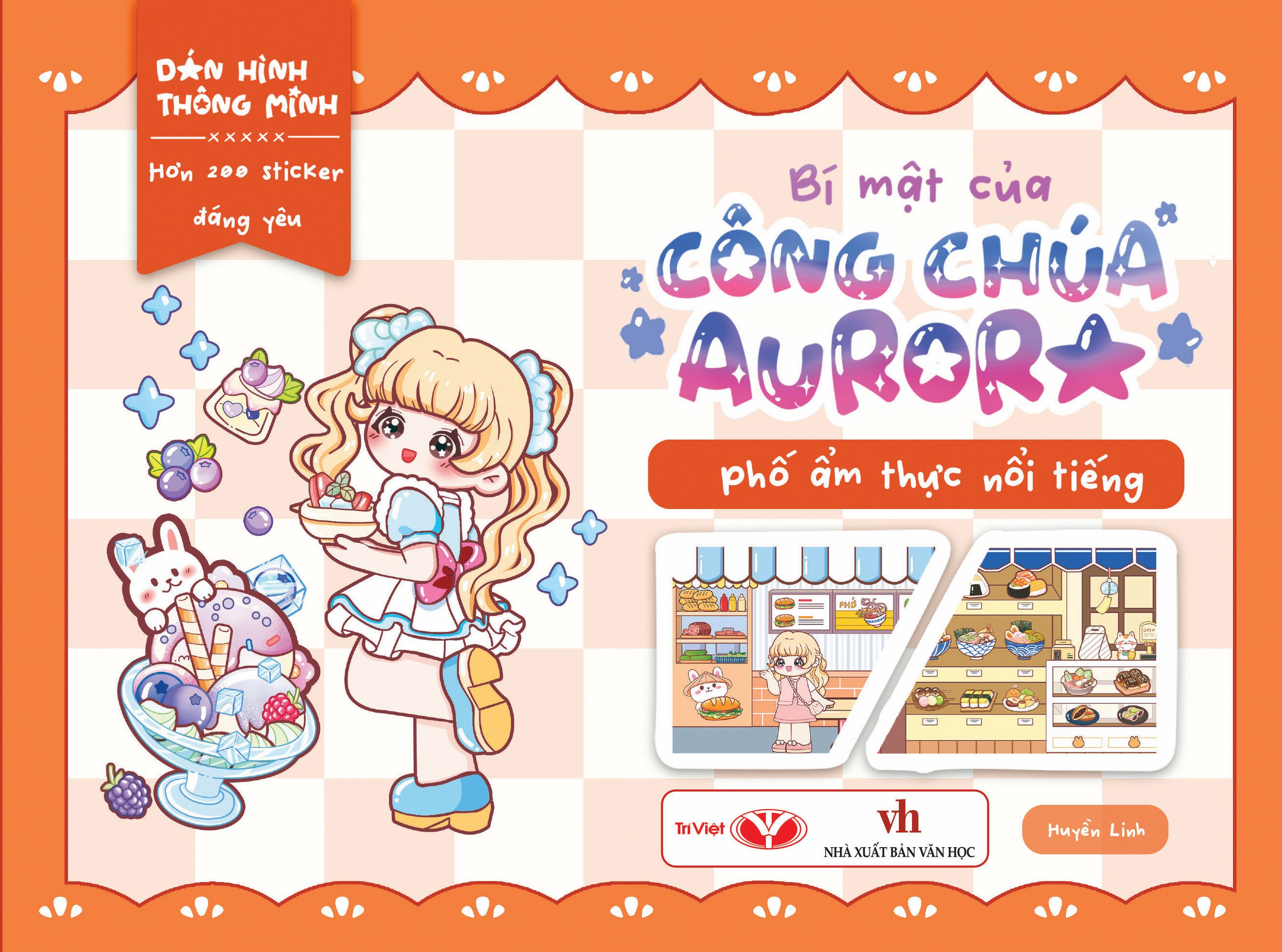 Dan Hinh Thong Minh - Bi Mat Cua Cong Chua Aurora - Pho Am Thuc Noi Tieng - Ảnh 2