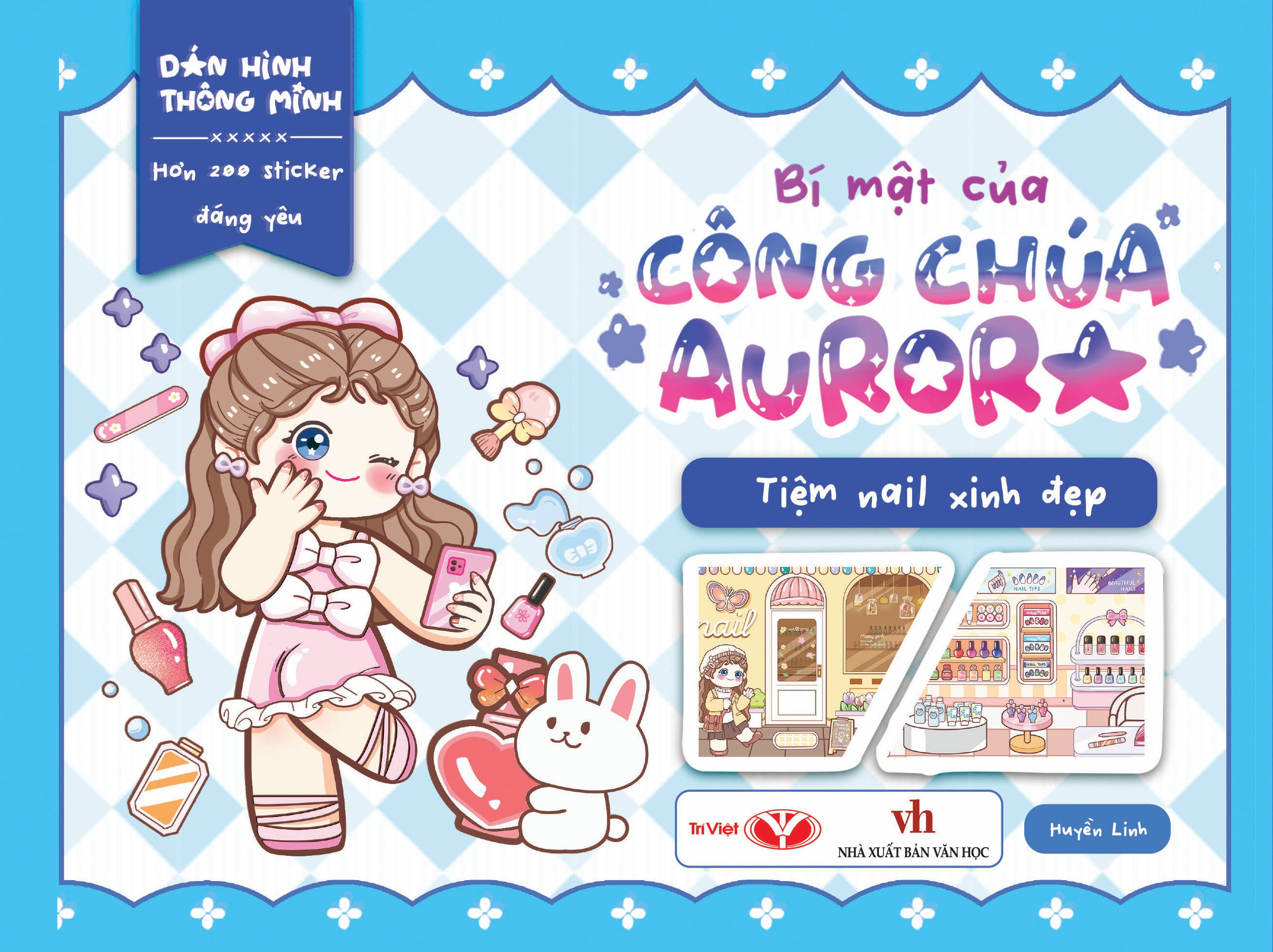 Dan Hinh Thong Minh - Bi Mat Cua Cong Chua Aurora - Tiem Nail Xinh Dep - Ảnh 2