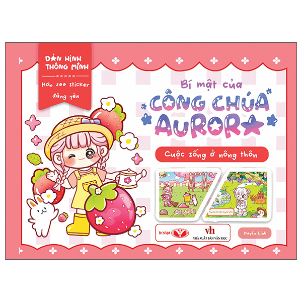 Dan Hinh Thong Minh - Bi Mat Cua Cong Chua Aurora - Tiem Nail Xinh Dep - Ảnh 5