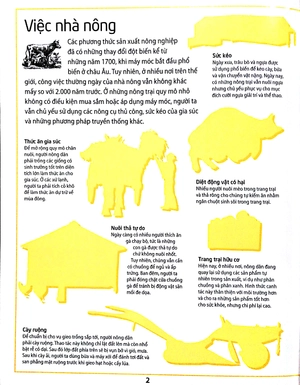 dán hình thông thái - nông trại - Ảnh 2