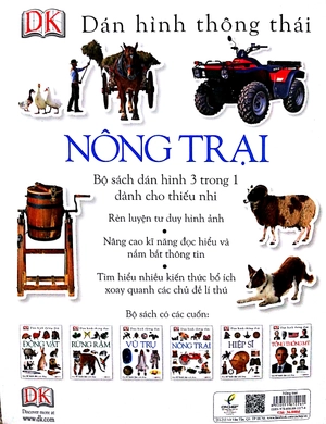 dán hình thông thái - nông trại - Ảnh 6