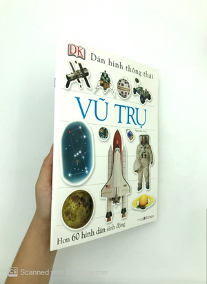 dán hình thông thái - vũ trụ - Ảnh 9