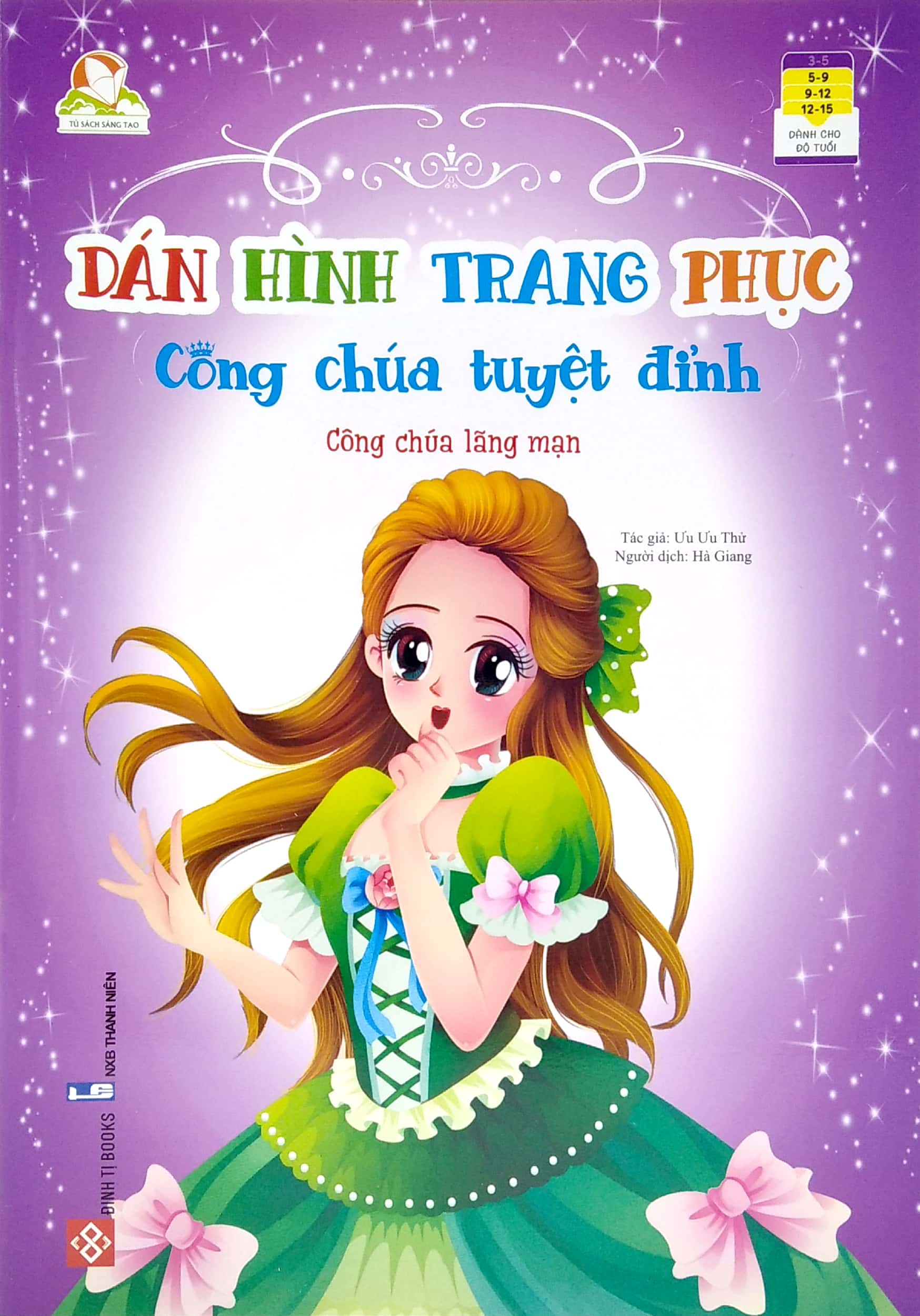 dán hình trang phục công chúa tuyệt đỉnh - công chúa lãng mạn - Ảnh 2