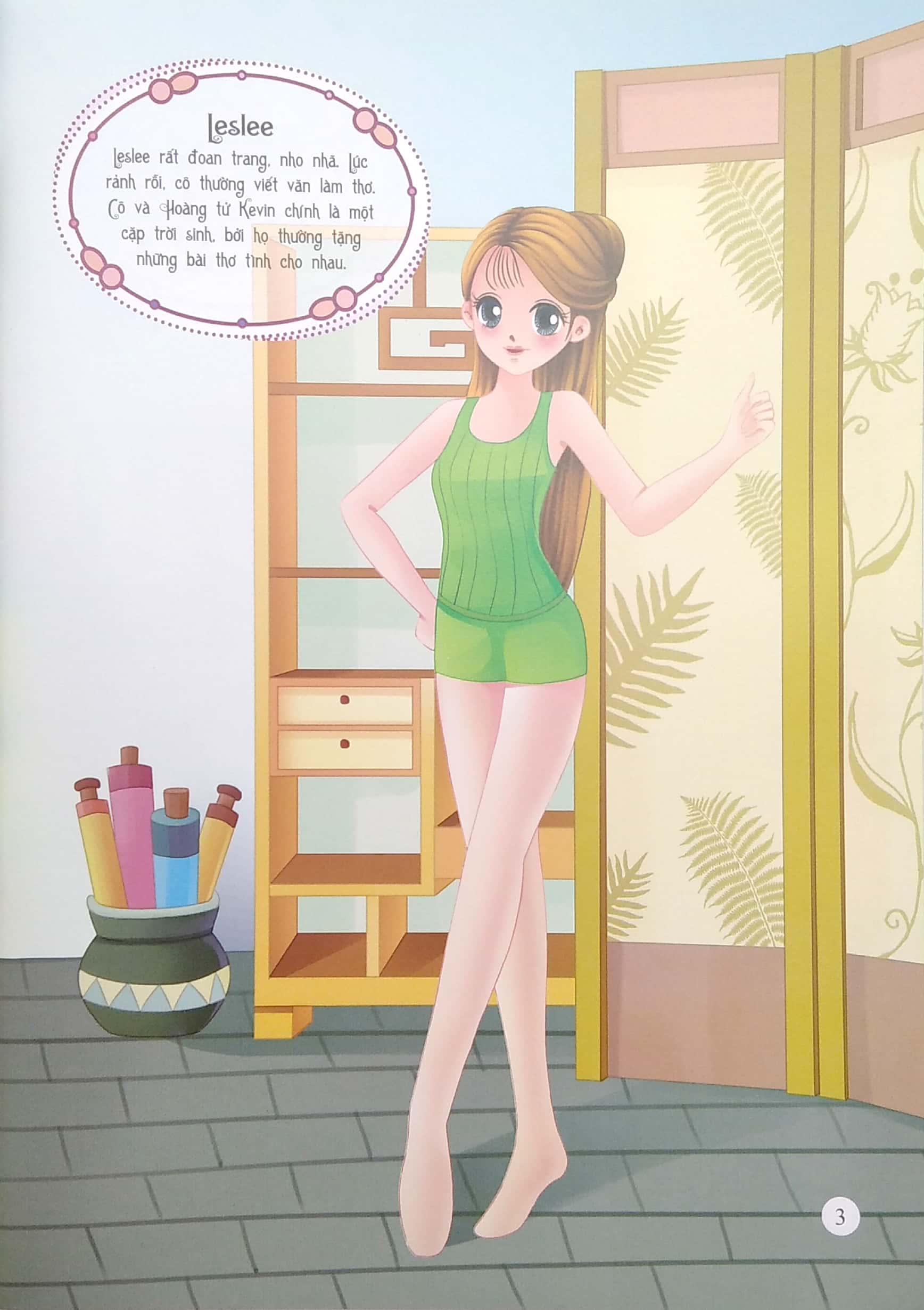 dán hình trang phục công chúa tuyệt đỉnh - công chúa lãng mạn - Ảnh 5