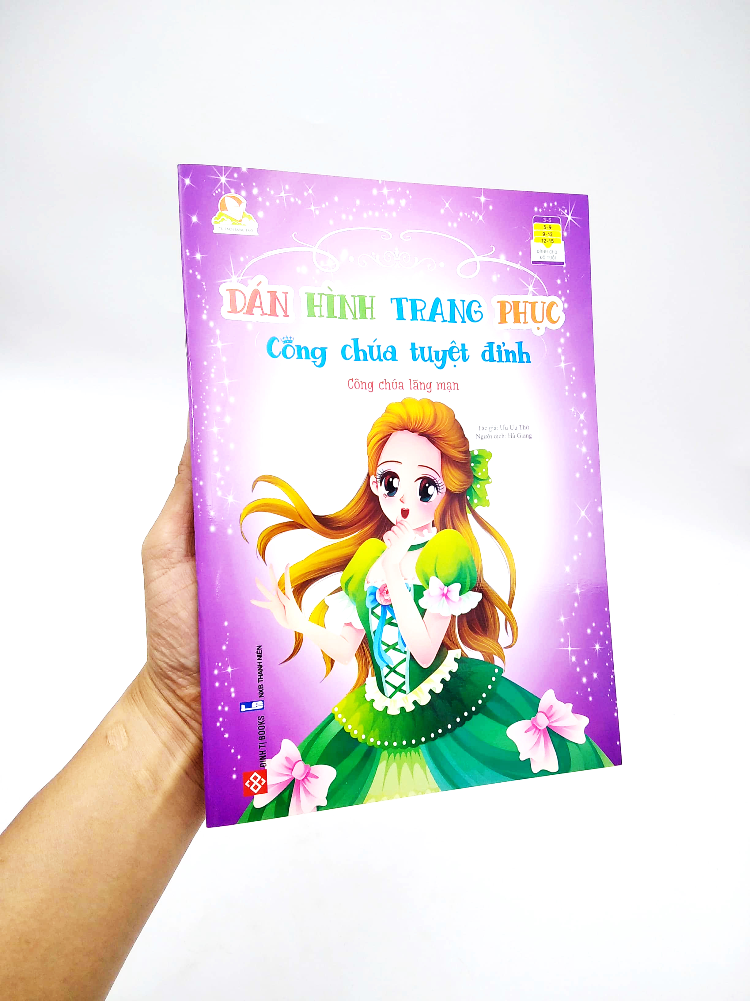 dán hình trang phục công chúa tuyệt đỉnh - công chúa lãng mạn - Ảnh 7
