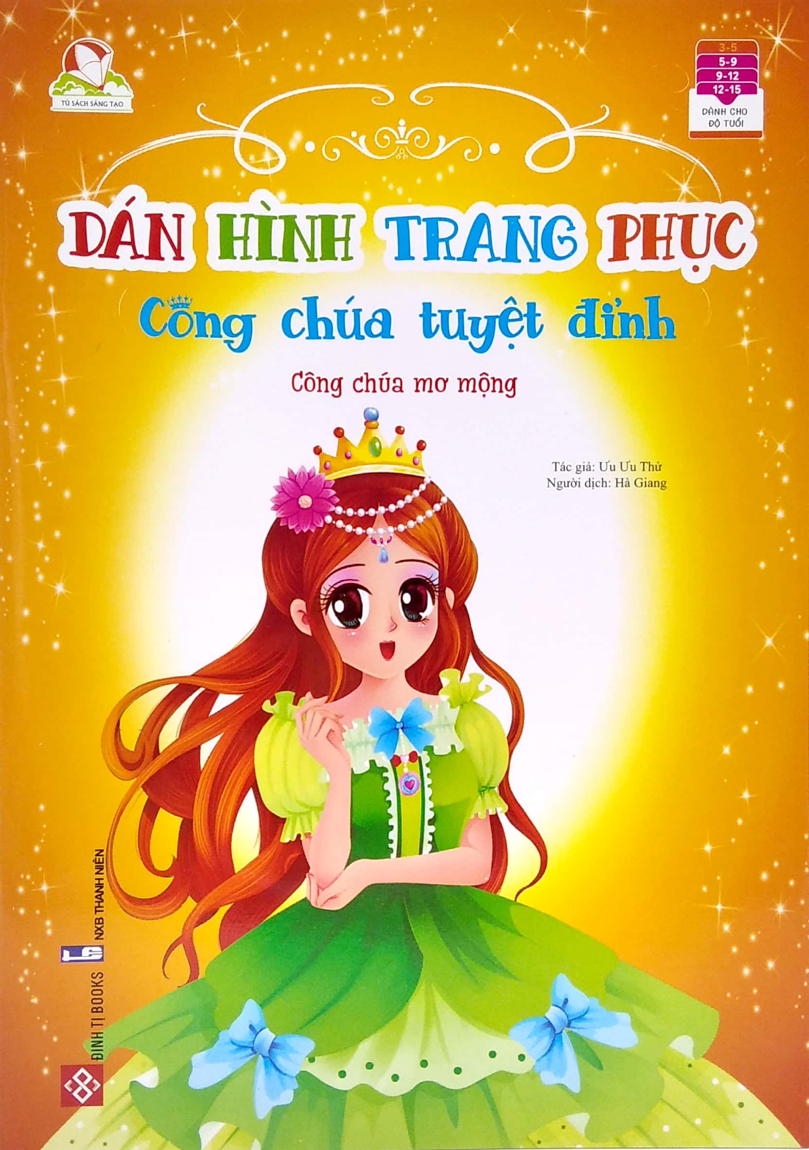 dán hình trang phục công chúa tuyệt đỉnh - công chúa mơ mộng - Ảnh 2
