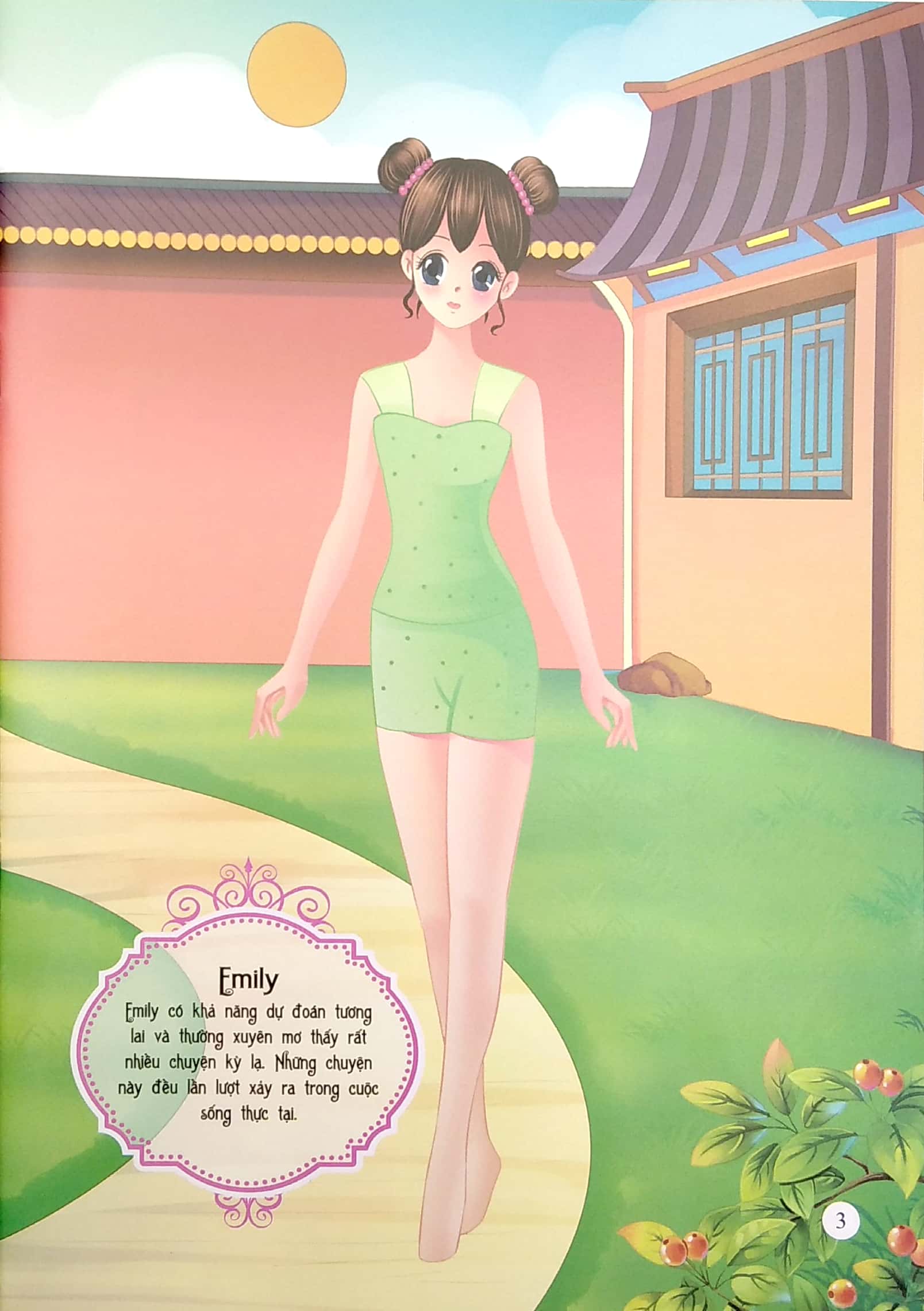 dán hình trang phục công chúa tuyệt đỉnh - công chúa mơ mộng - Ảnh 5