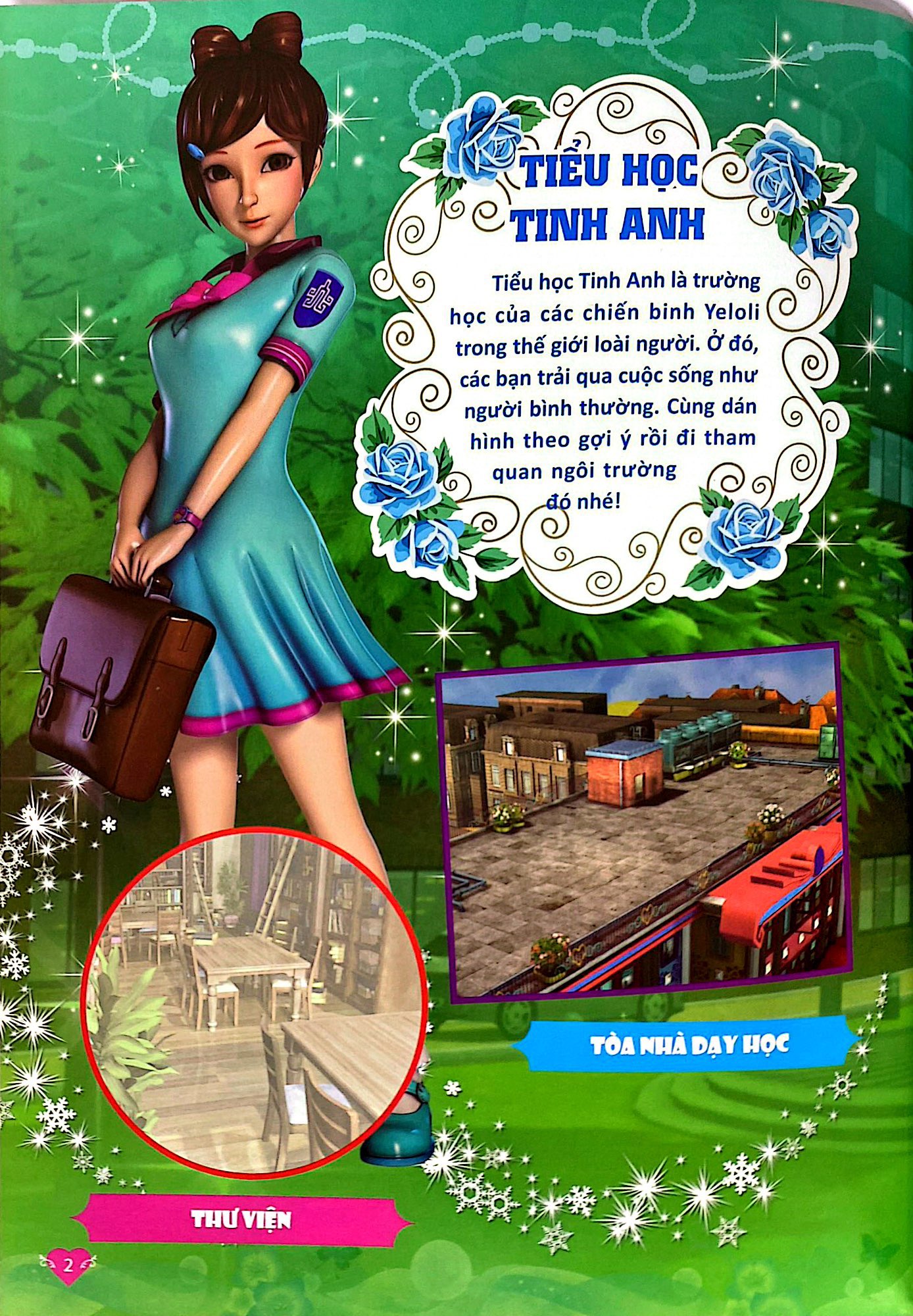 dán hình trang phục yeloli - công chúa băng - Ảnh 4