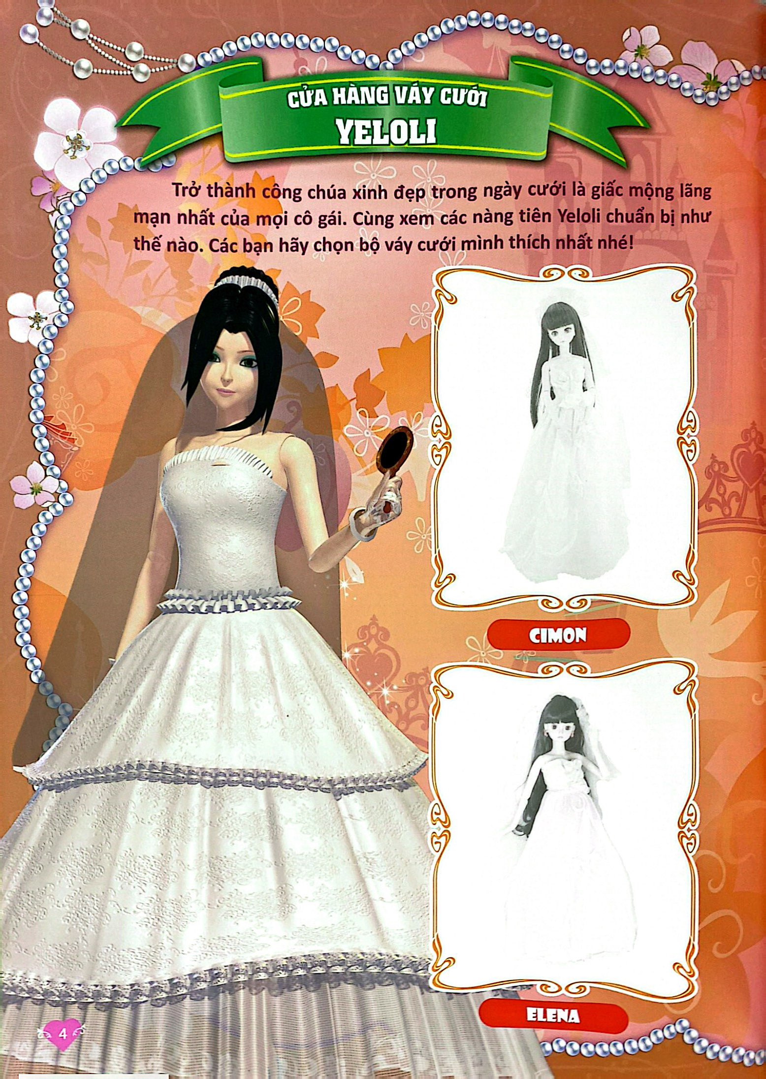 dán hình trang phục yeloli - công chúa băng - Ảnh 6