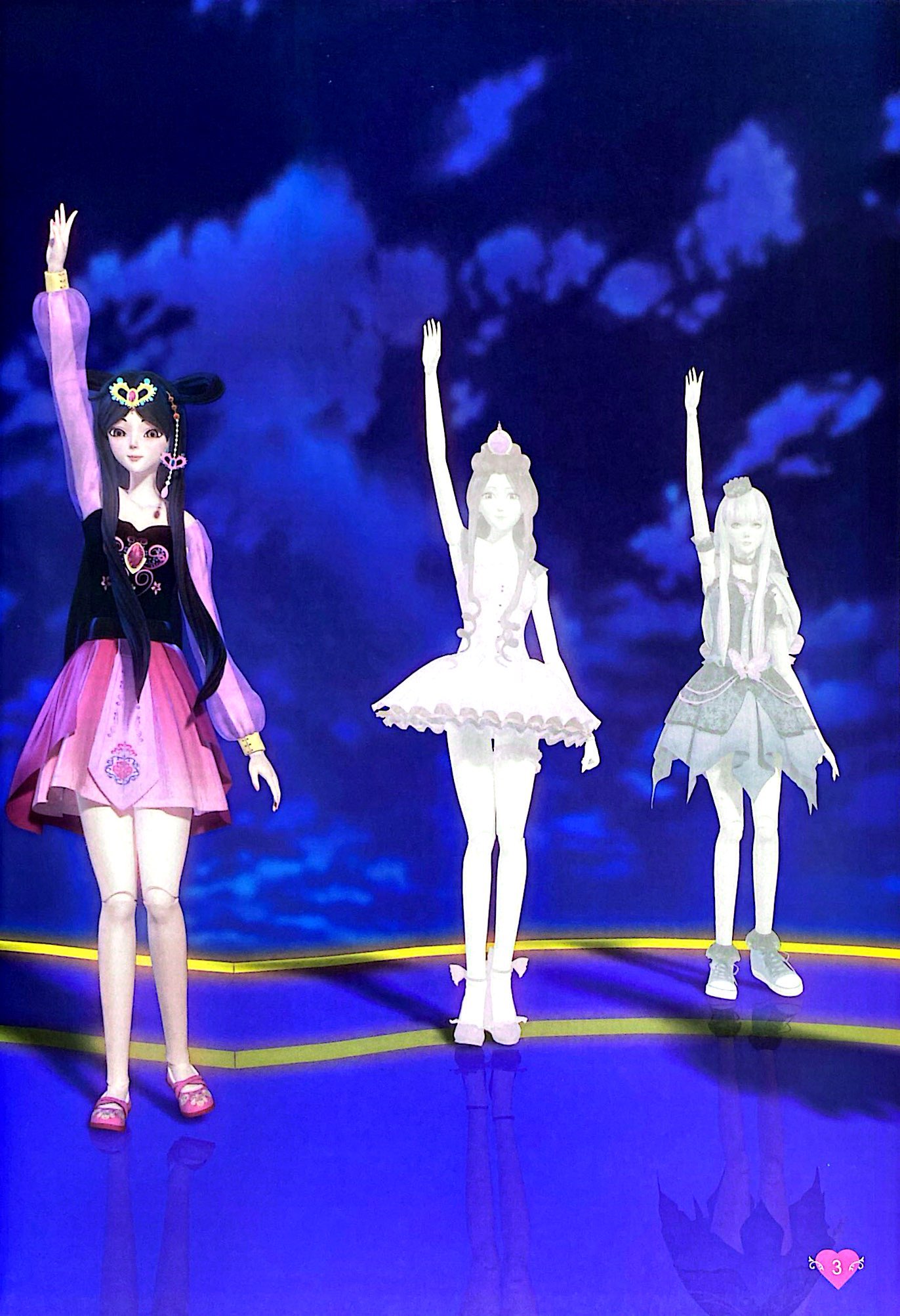 dán hình trang phục yeloli - tiên nữ ánh sáng - Ảnh 4