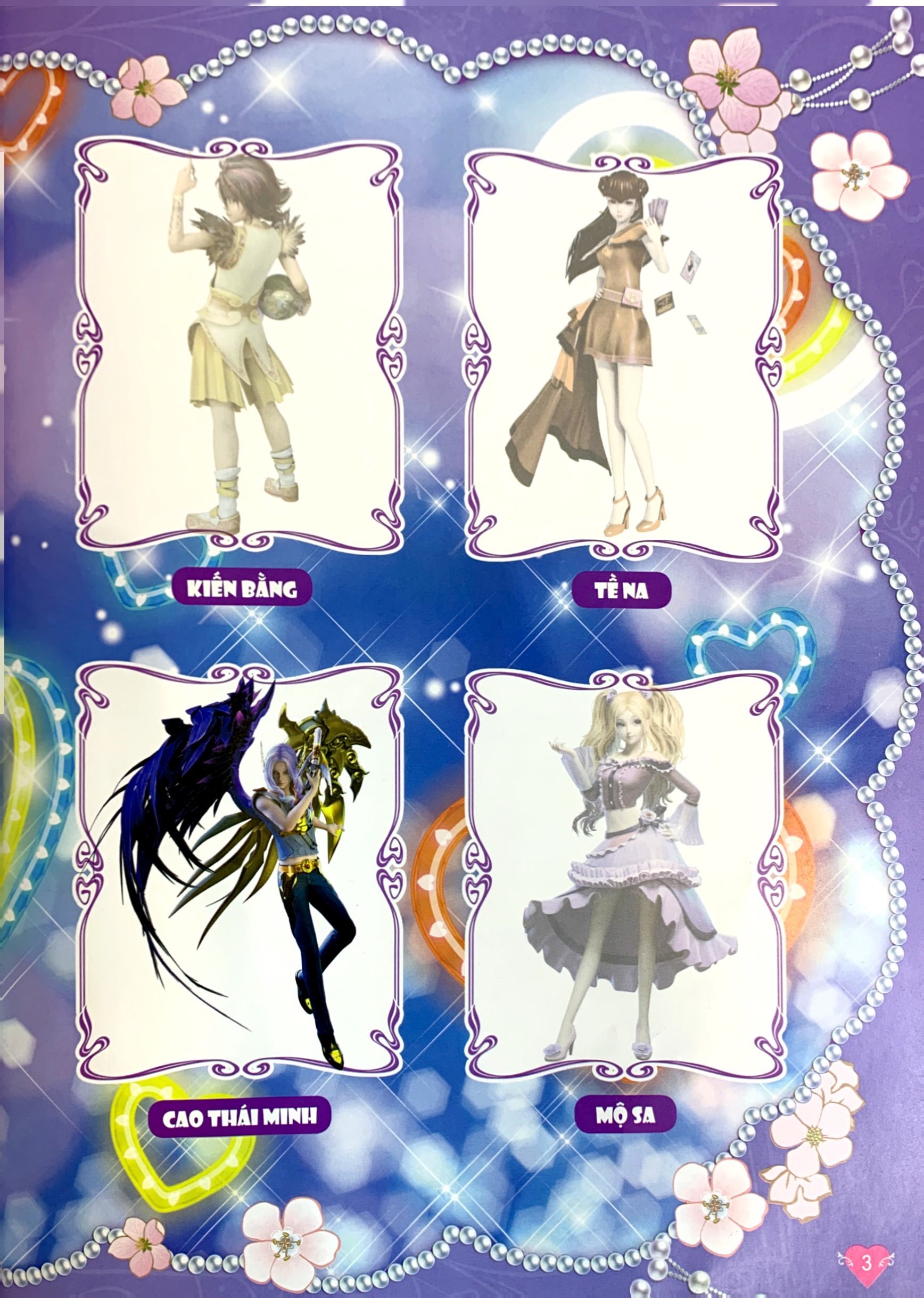 dán hình trang phục yeloli - tiên nữ hoa nhài - Ảnh 4