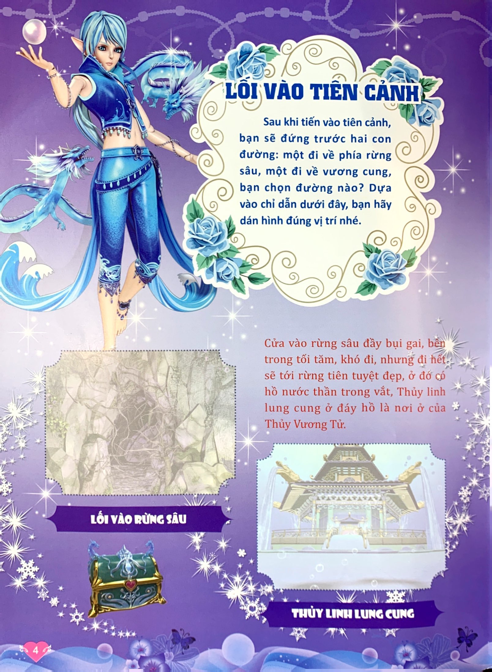 dán hình trang phục yeloli - tiên nữ hoa nhài - Ảnh 5