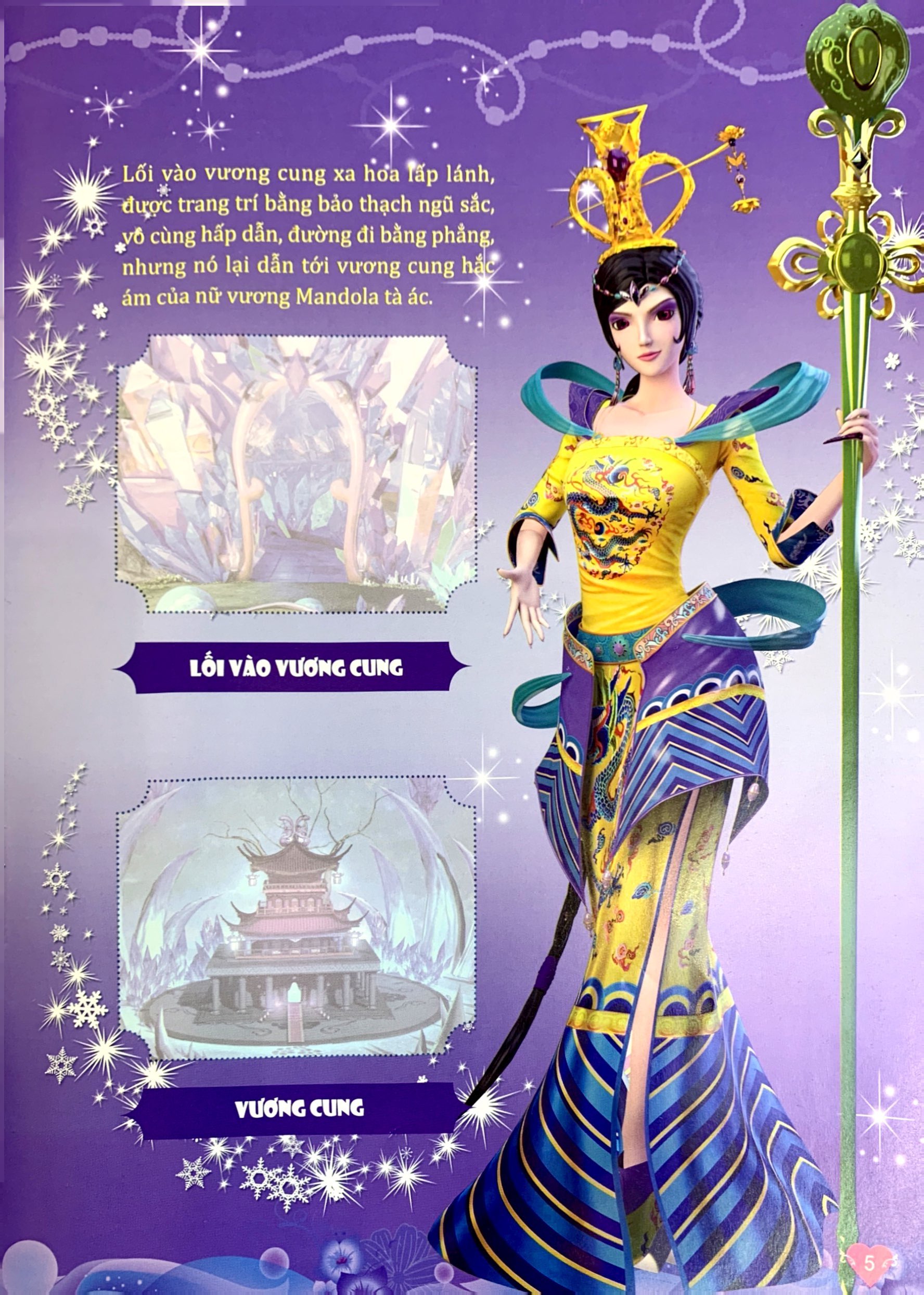 dán hình trang phục yeloli - tiên nữ hoa nhài - Ảnh 6