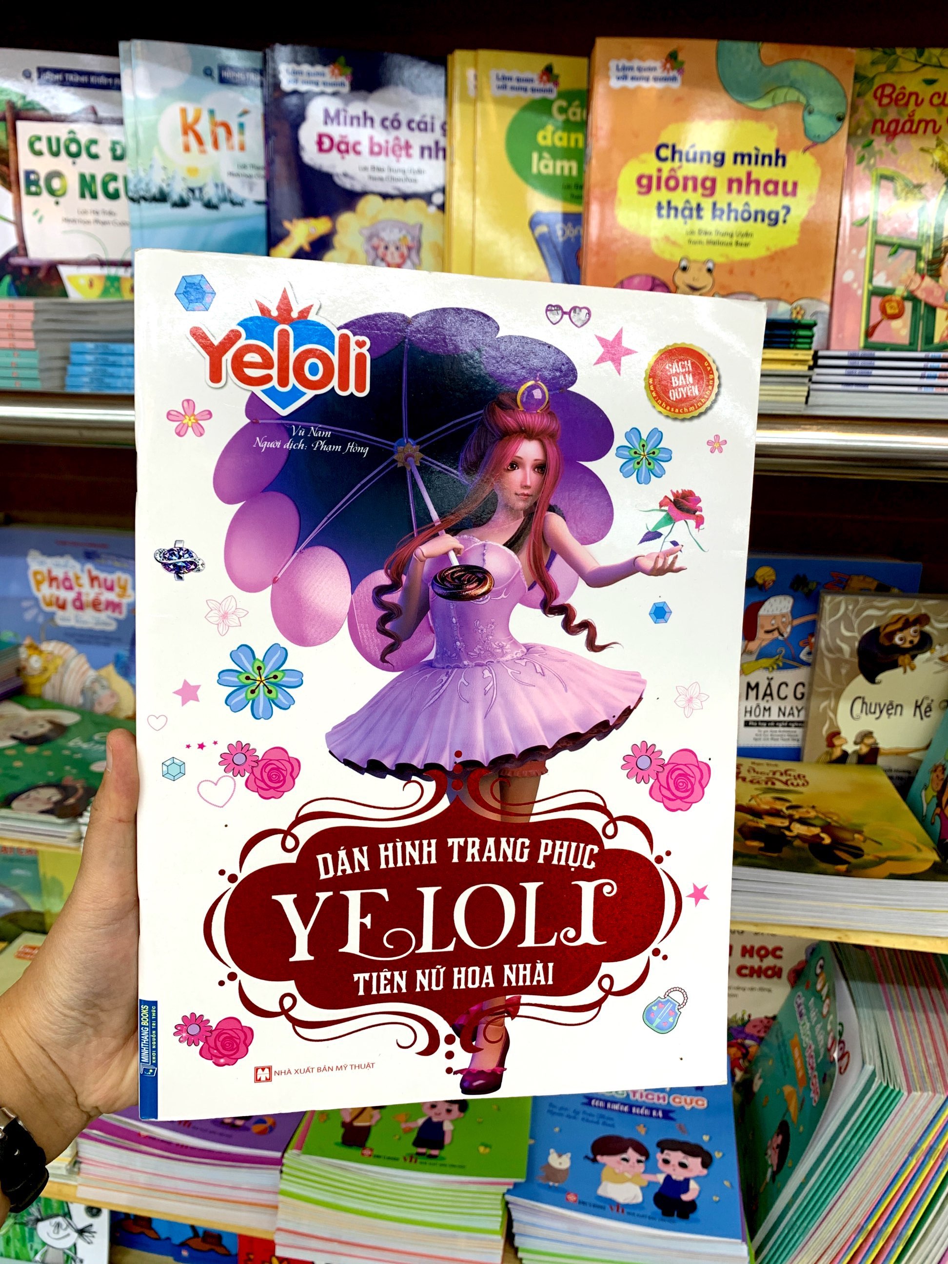 dán hình trang phục yeloli - tiên nữ hoa nhài - Ảnh 8