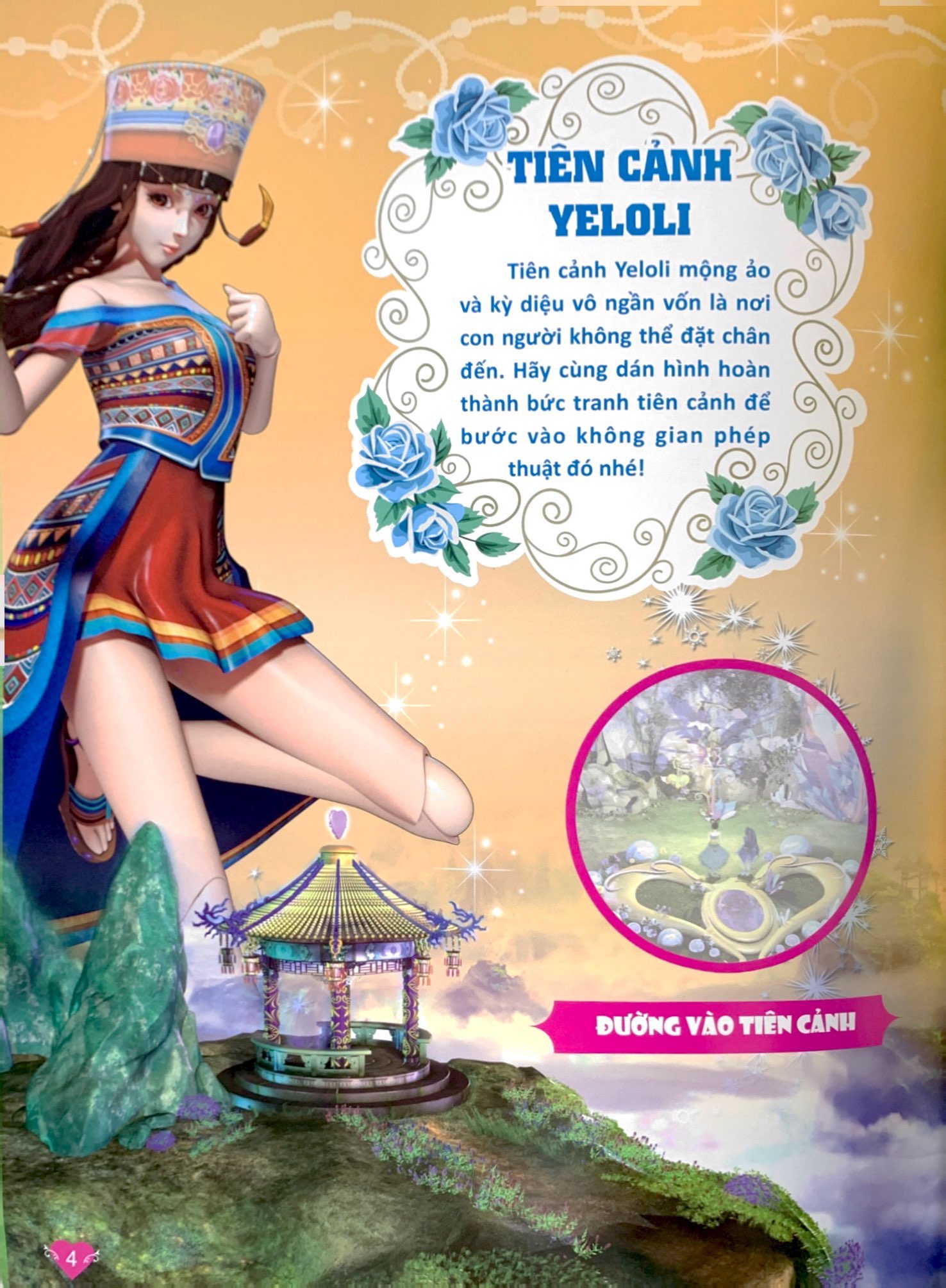 dán hình trang phục yeloli - tiên nữ loli mộng mơ - Ảnh 5