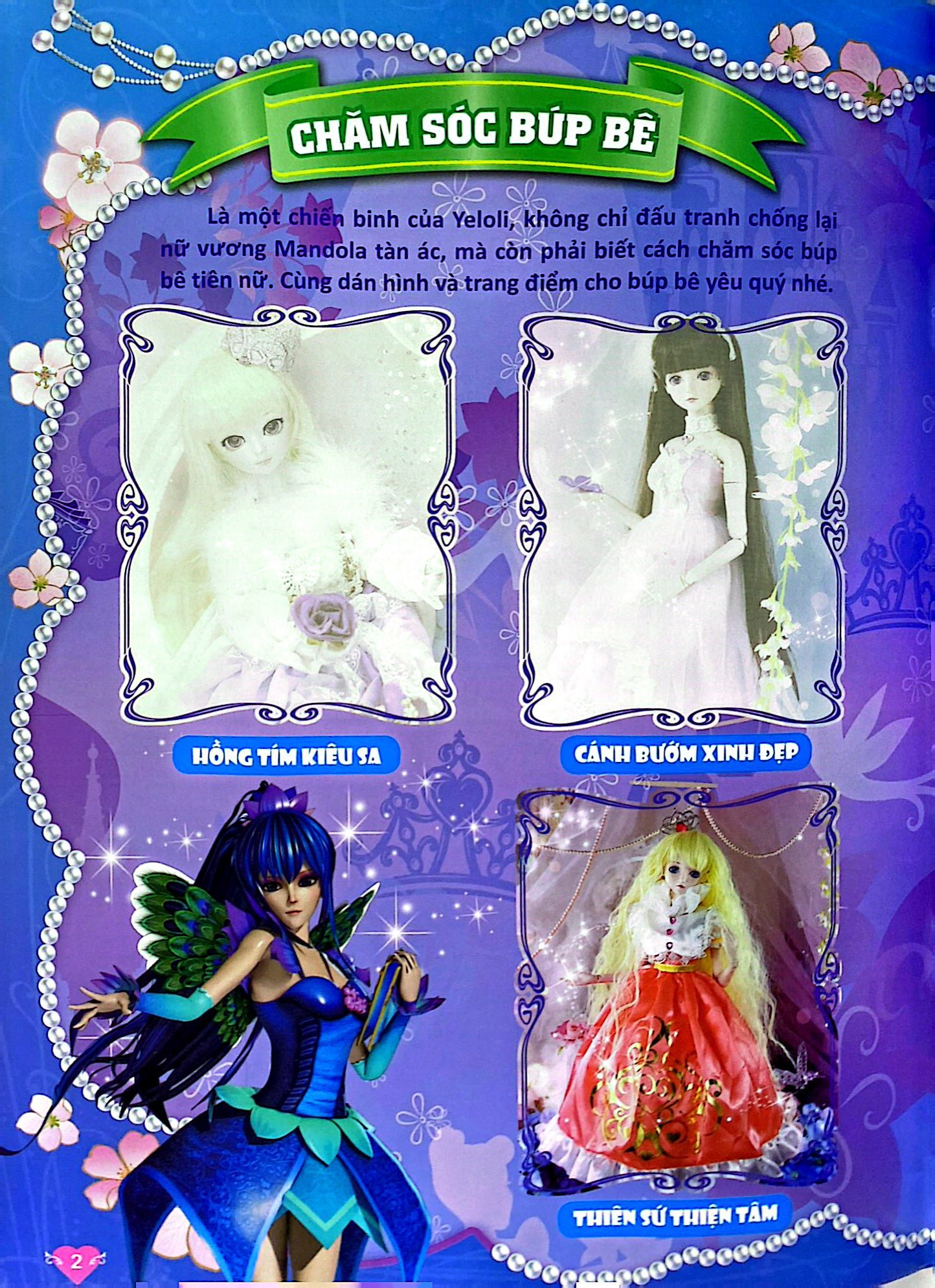 dán hình trang phục yeloli - tiên nữ phi linh - Ảnh 3