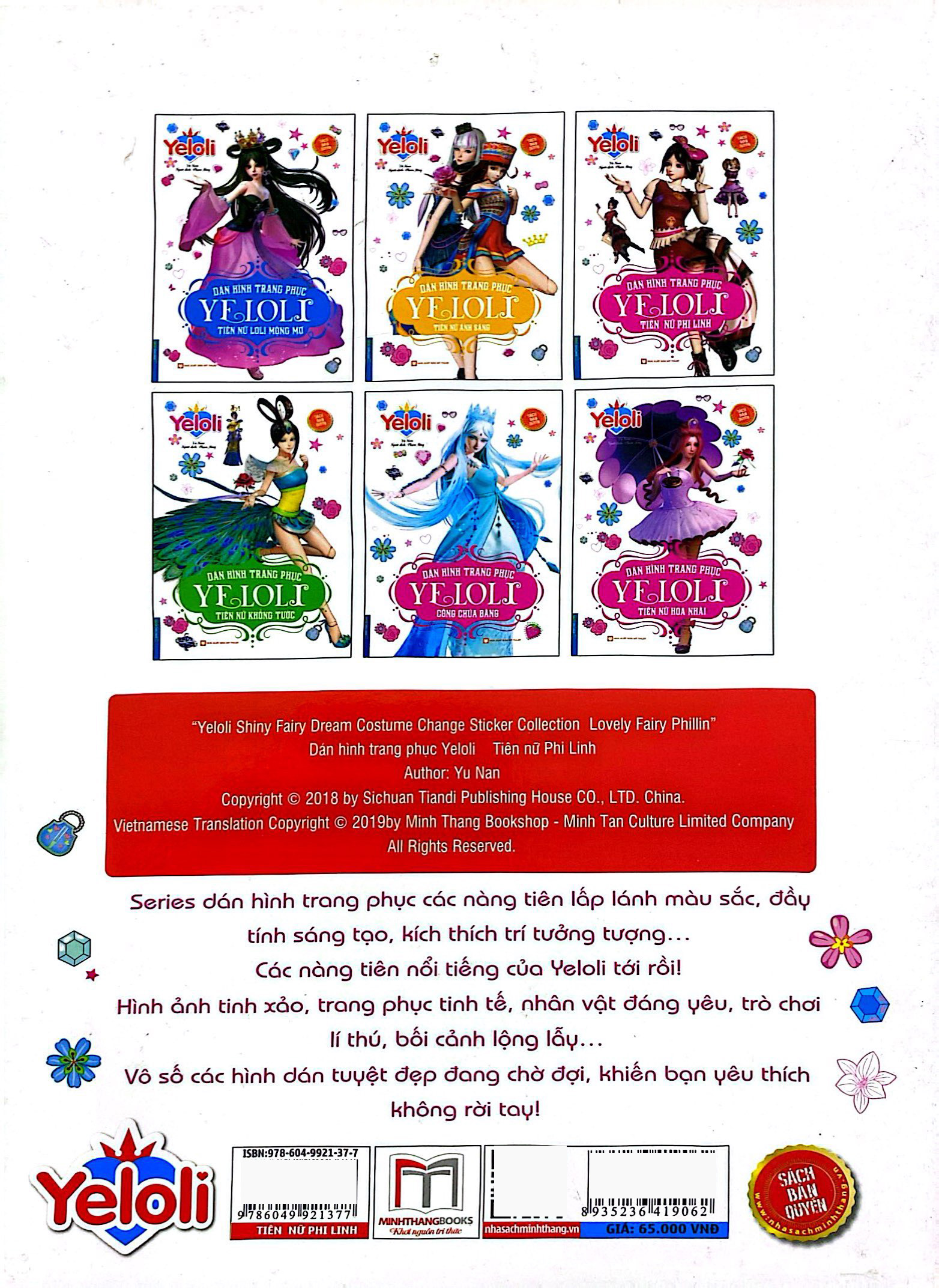 dán hình trang phục yeloli - tiên nữ phi linh - Ảnh 6