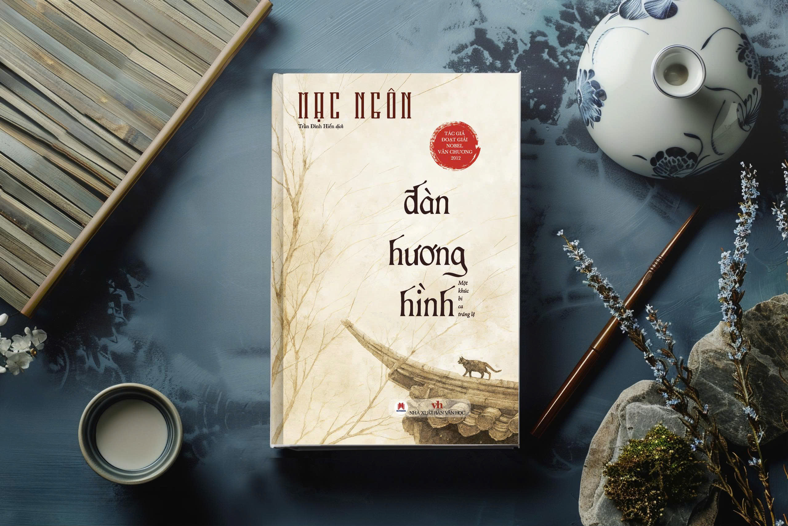 Đàn Hương Hình - Một Khúc Bi Ca Tráng Lệ - Bìa Cứng - Ảnh 3