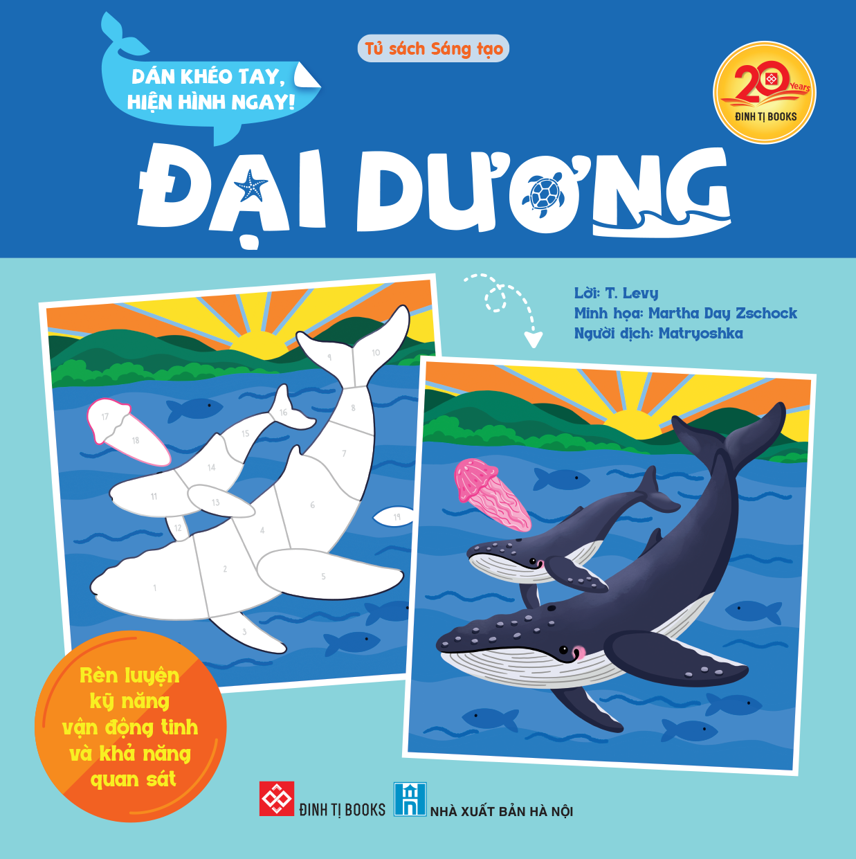 Dán Khéo Tay, Hiện Hình Ngay! - Đại Dương - Ảnh 2