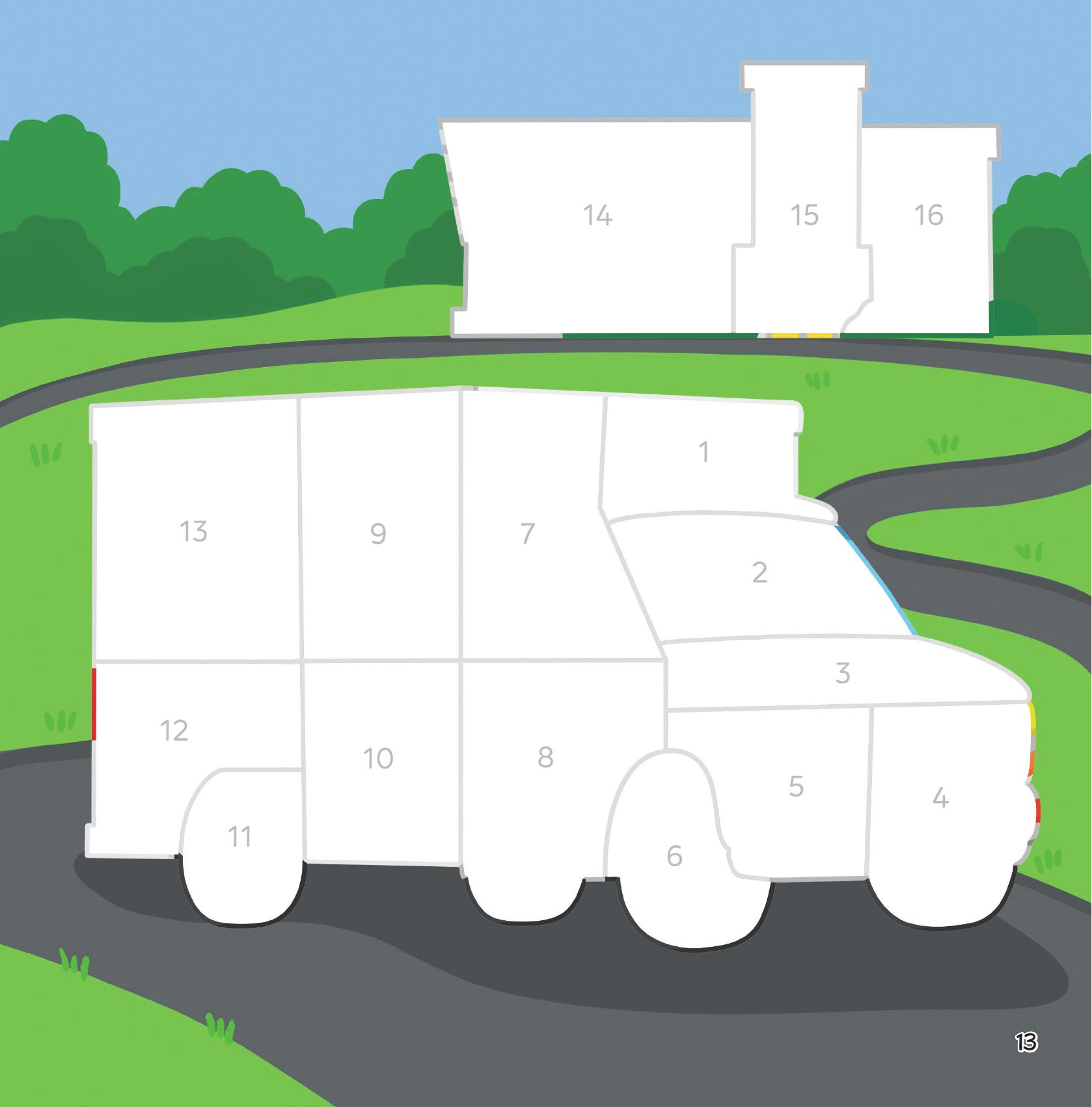 Dán Khéo Tay, Hiện Hình Ngay! - Phương Tiện Giao Thông - Ảnh 26