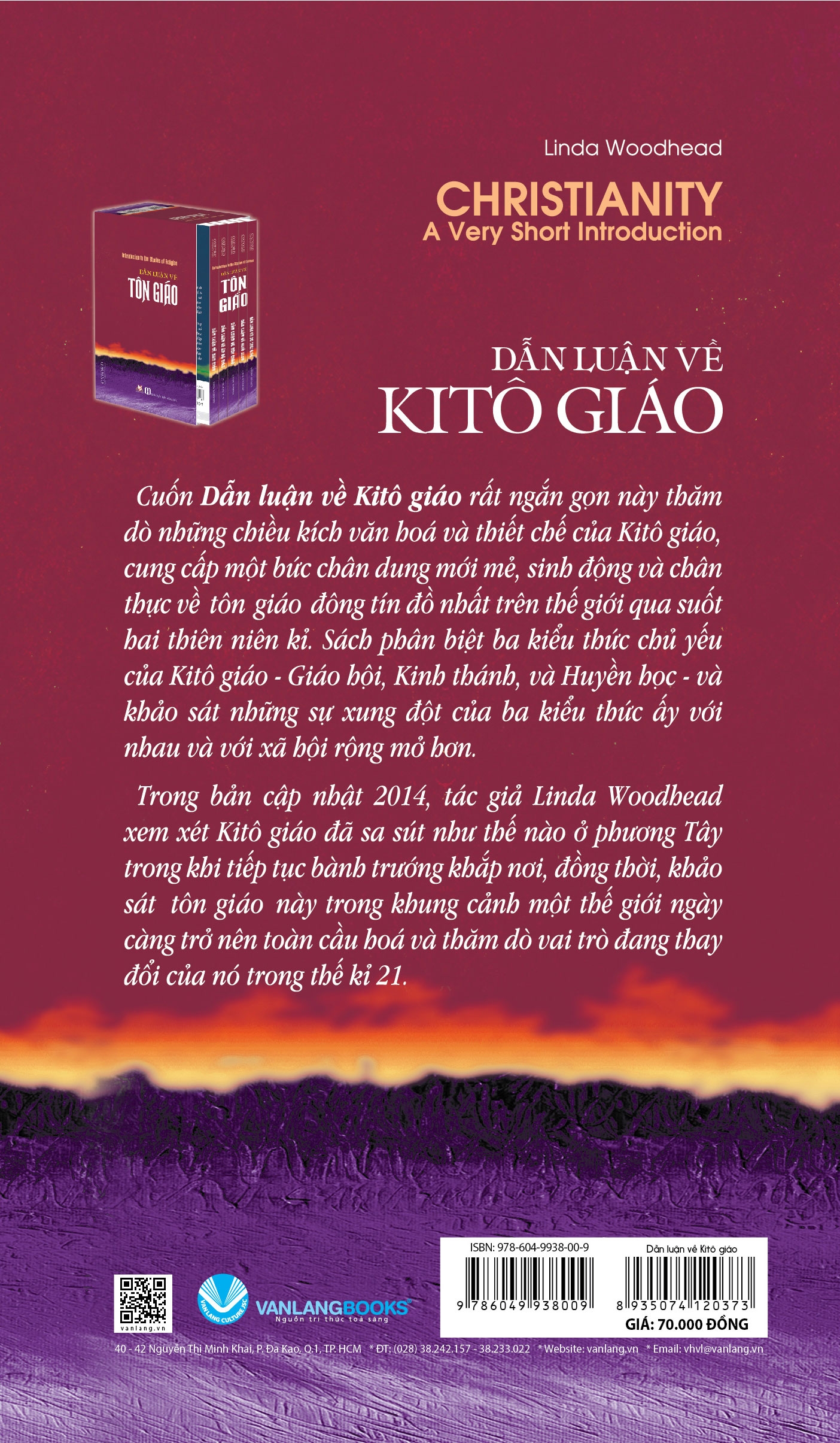 dẫn luận về kitô giáo (tái bản 2020) - Ảnh 4