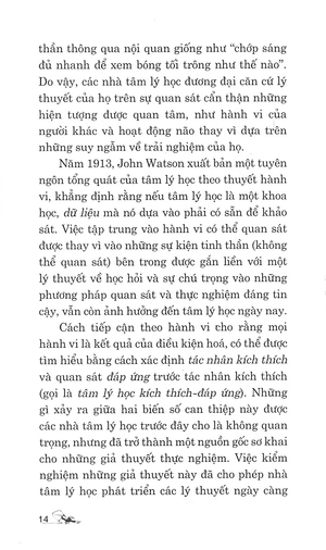 dẫn luận về tâm lý học (tái bản 2022) - Ảnh 10