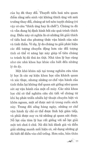 dẫn luận về tâm lý học (tái bản 2022) - Ảnh 7