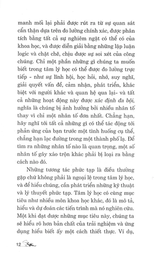 dẫn luận về tâm lý học (tái bản 2022) - Ảnh 8