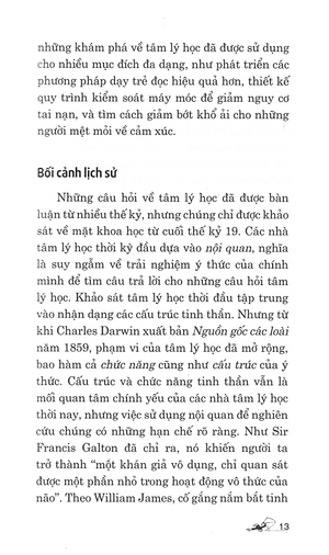 dẫn luận về tâm lý học (tái bản 2022) - Ảnh 9