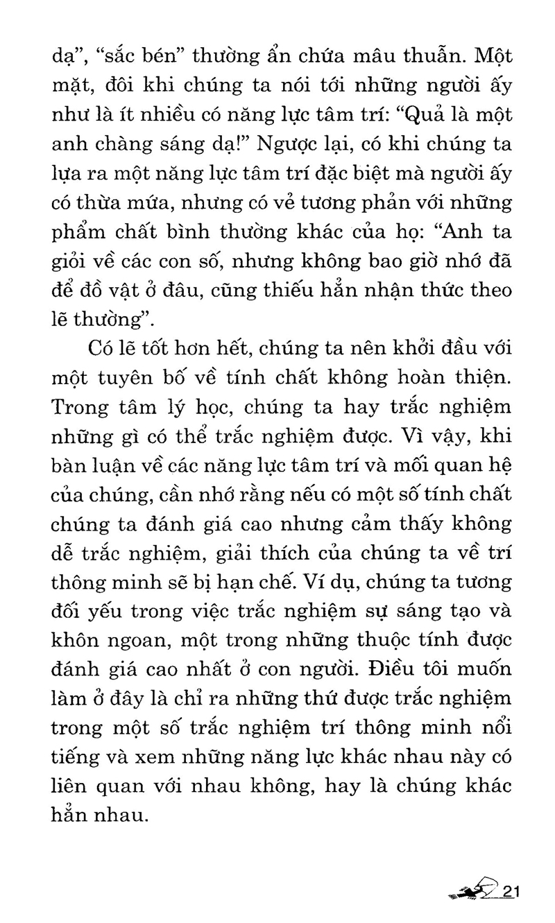 dẫn luận về trí thông minh - Ảnh 13