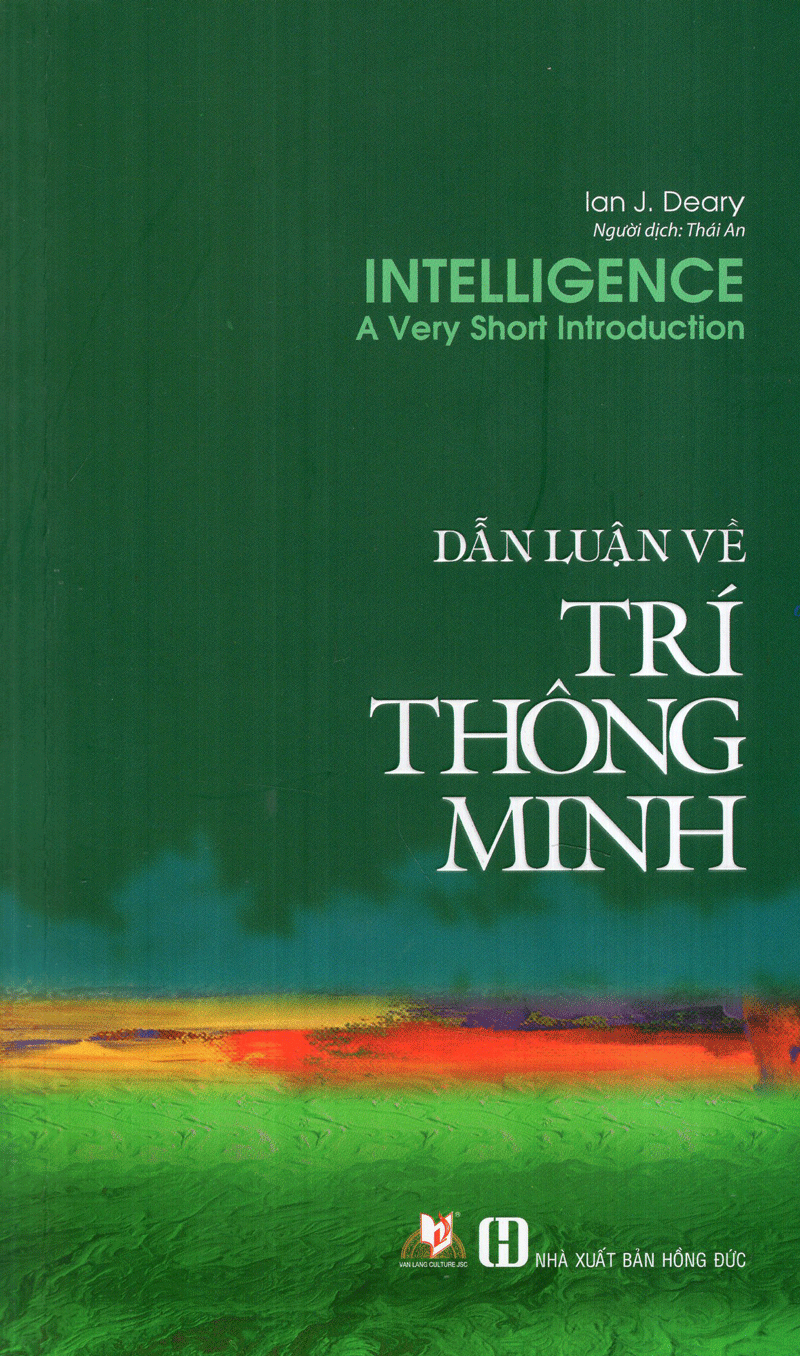 dẫn luận về trí thông minh - Ảnh 2