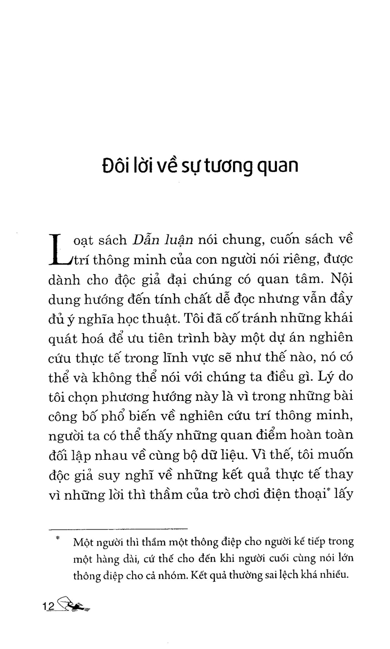 dẫn luận về trí thông minh - Ảnh 4