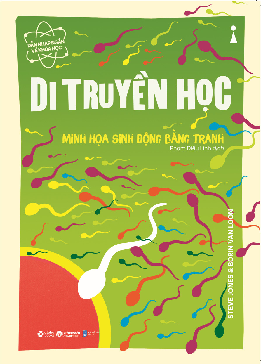 dẫn nhập ngắn về khoa học - di truyền học - minh họa sinh động bằng tranh - Ảnh 2