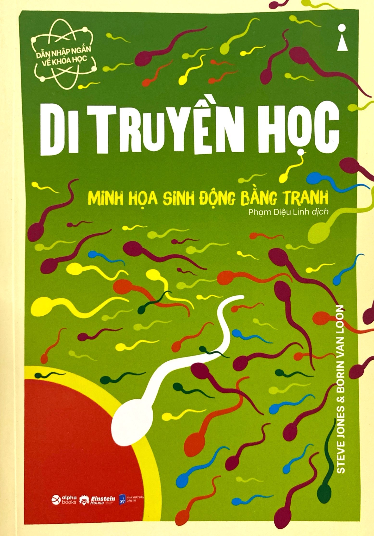 dẫn nhập ngắn về khoa học - di truyền học - minh họa sinh động bằng tranh - Ảnh 3