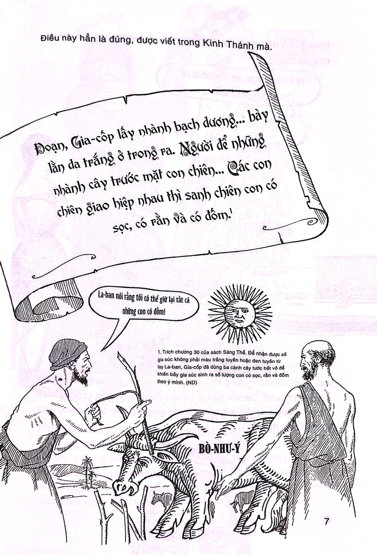 dẫn nhập ngắn về khoa học - di truyền học - minh họa sinh động bằng tranh - Ảnh 7