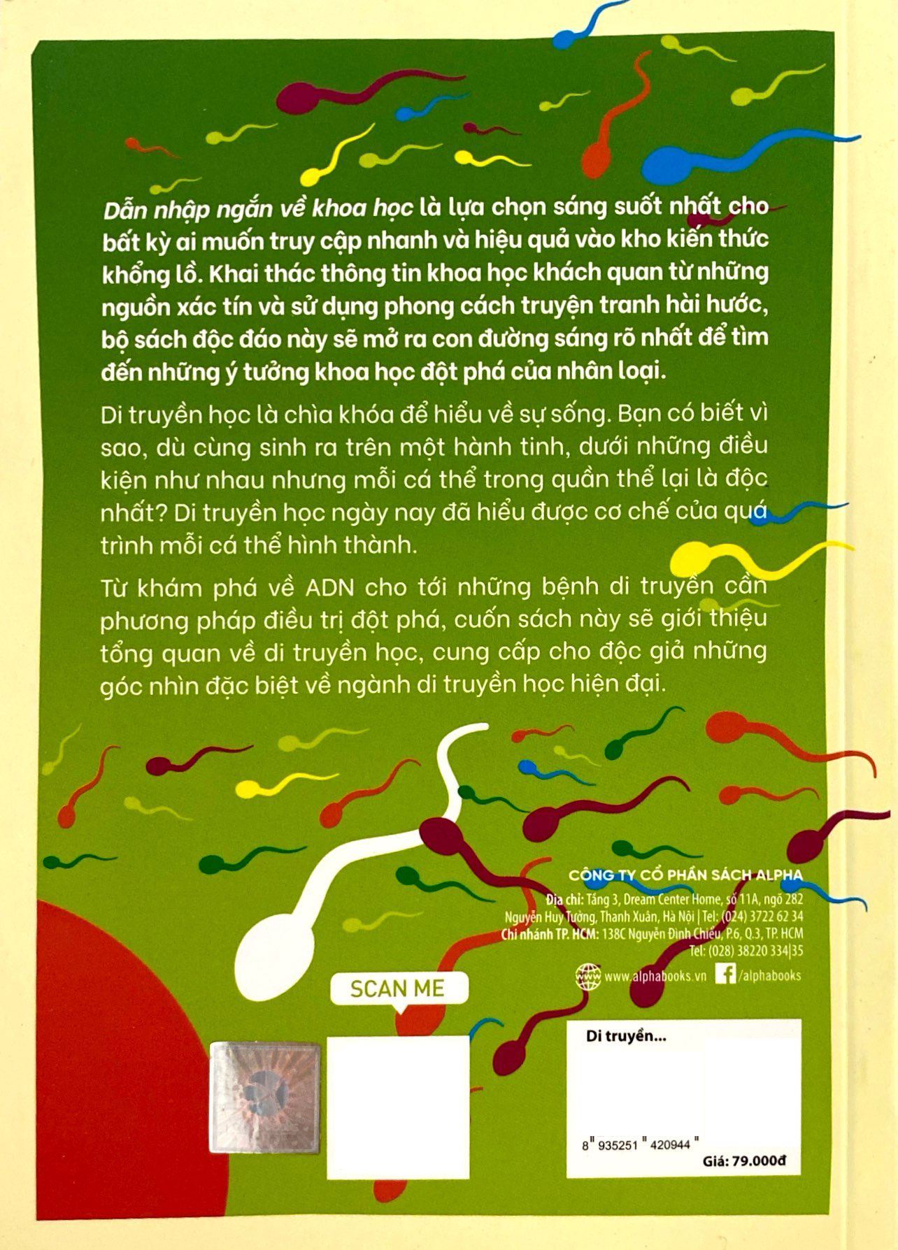 dẫn nhập ngắn về khoa học - di truyền học - minh họa sinh động bằng tranh - Ảnh 8