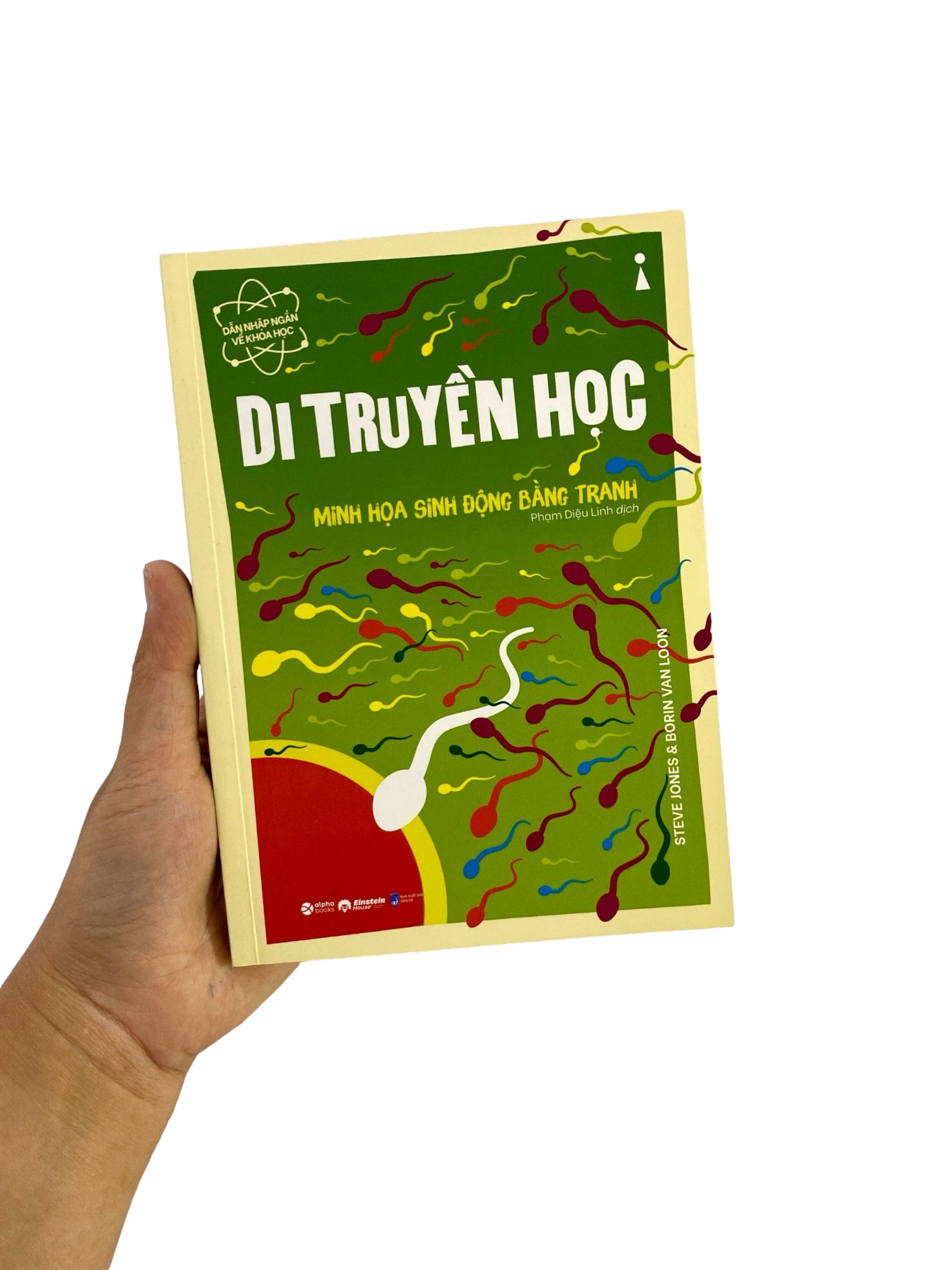 dẫn nhập ngắn về khoa học - di truyền học - minh họa sinh động bằng tranh - Ảnh 9