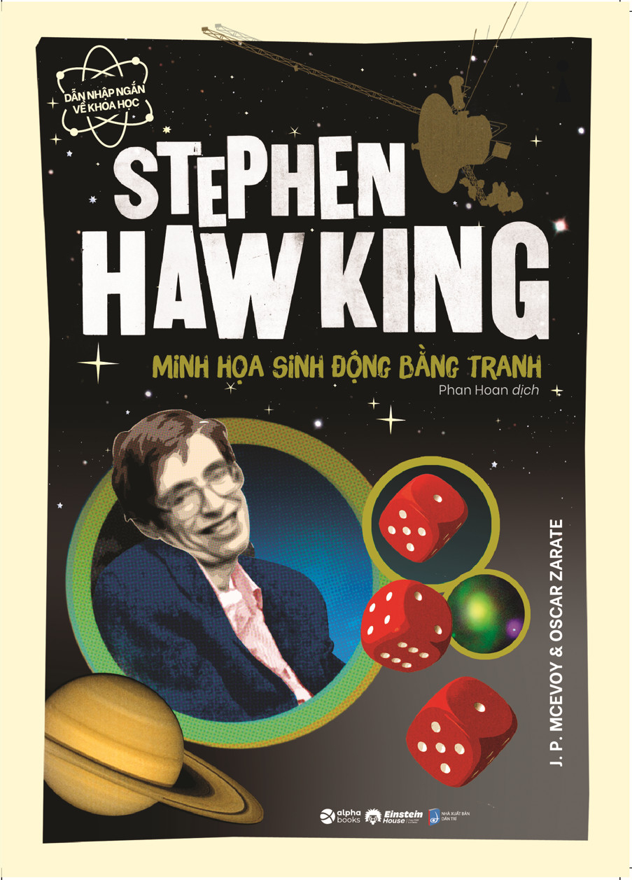 dẫn nhập ngắn về khoa học - stephen hawking - minh họa sinh động bằng tranh - Ảnh 2