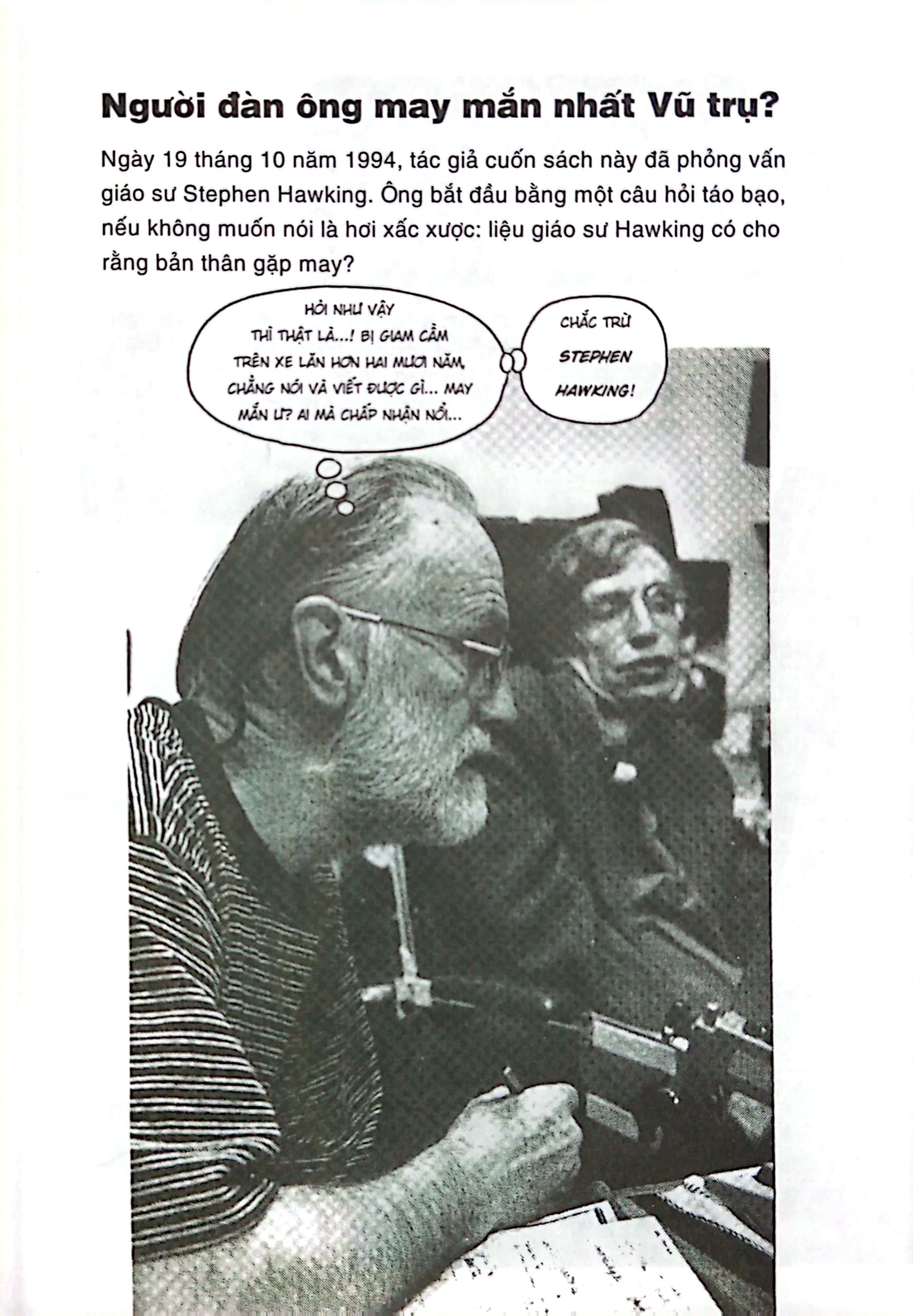 dẫn nhập ngắn về khoa học - stephen hawking - minh họa sinh động bằng tranh - Ảnh 4