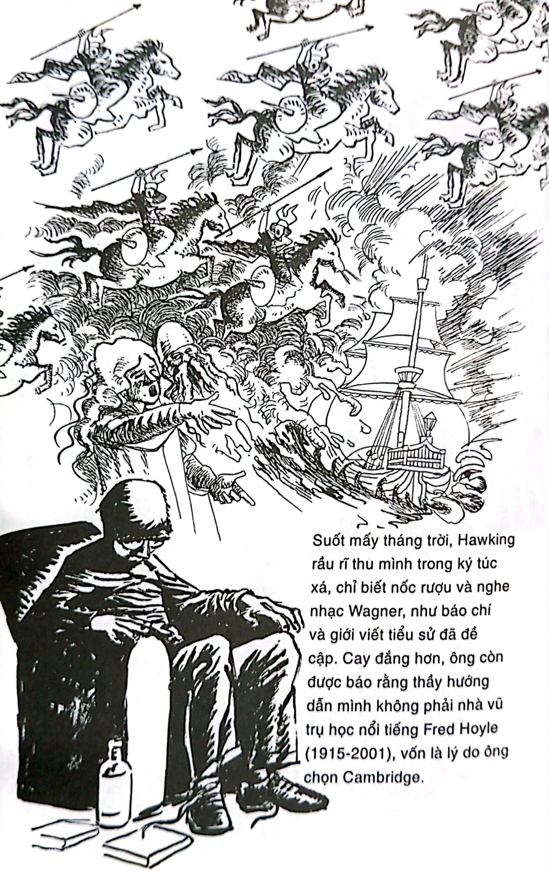 dẫn nhập ngắn về khoa học - stephen hawking - minh họa sinh động bằng tranh - Ảnh 7