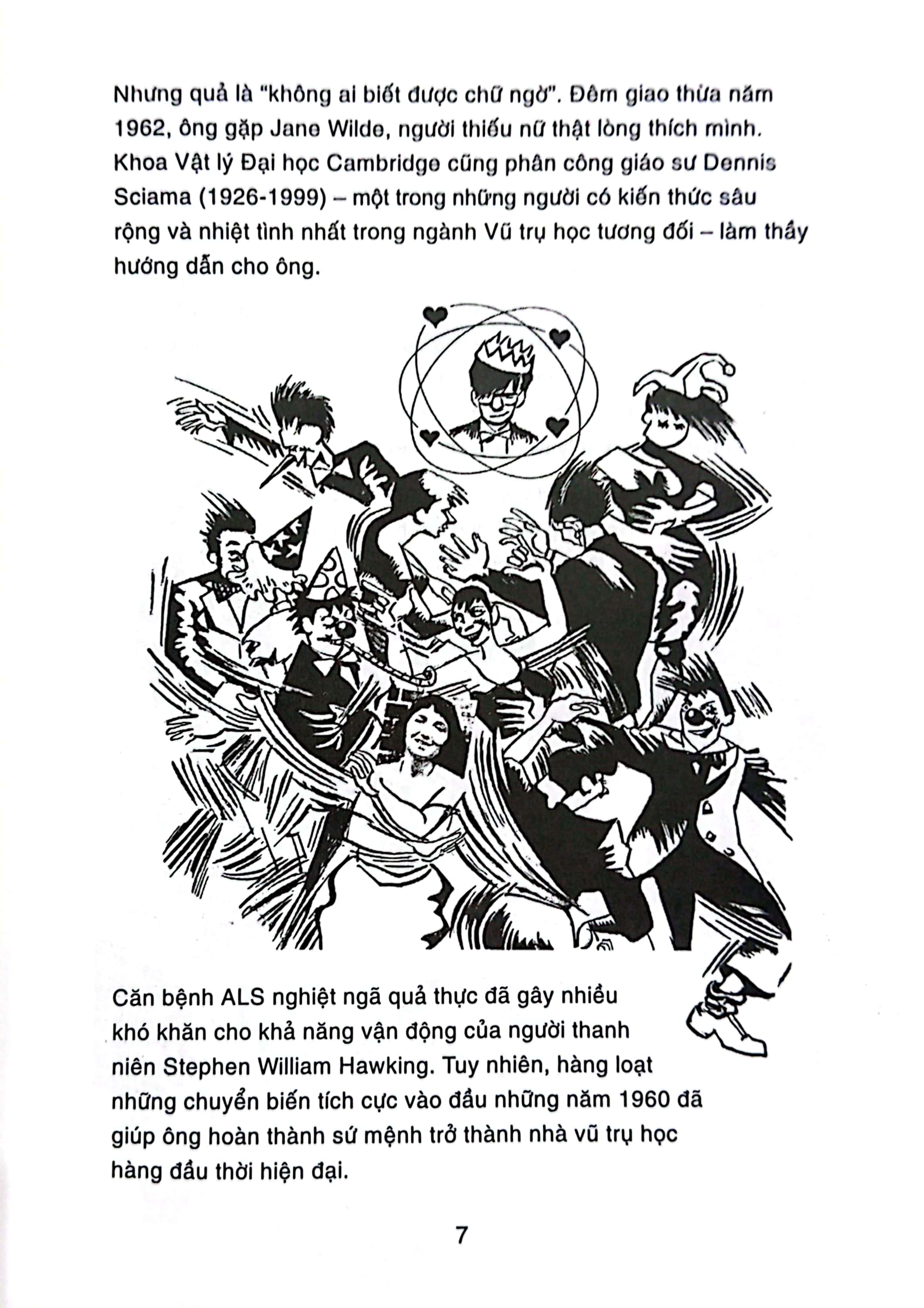 dẫn nhập ngắn về khoa học - stephen hawking - minh họa sinh động bằng tranh - Ảnh 8