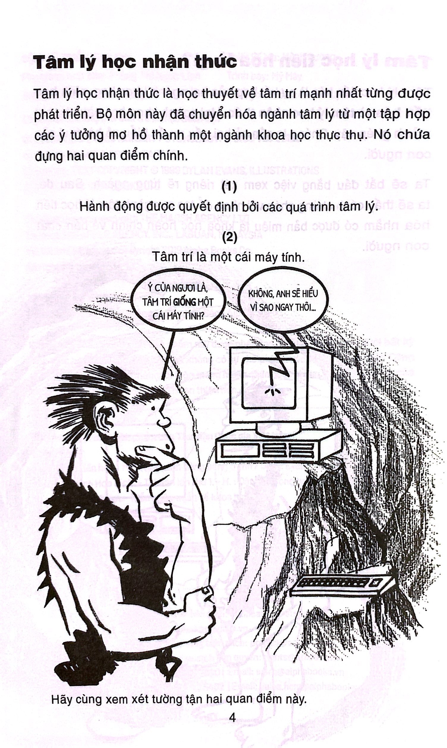 dẫn nhập ngắn về khoa học - tâm lý học tiến hóa - minh họa sinh động bằng tranh - Ảnh 5